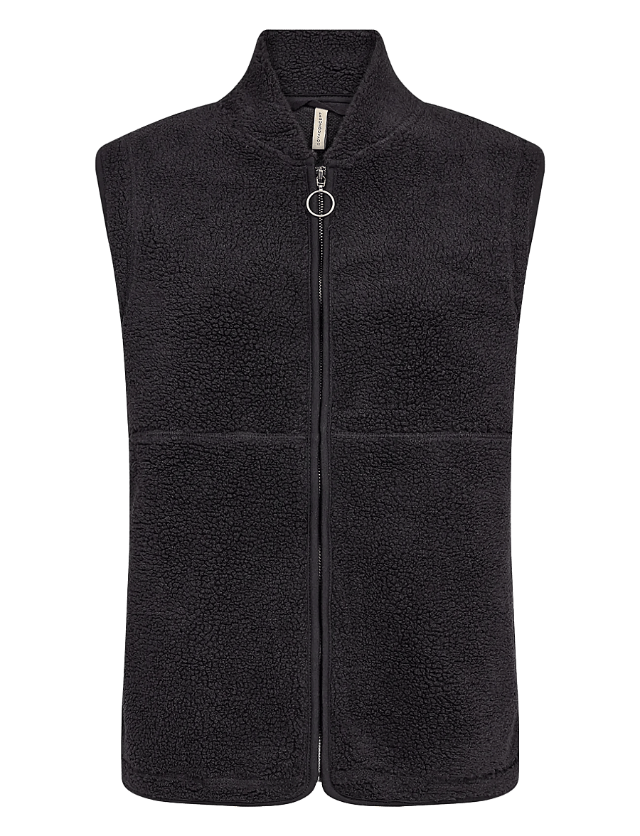 Soyaconcept - SC-ONYX - fleece- und teddy-westen - 9999 black - 1