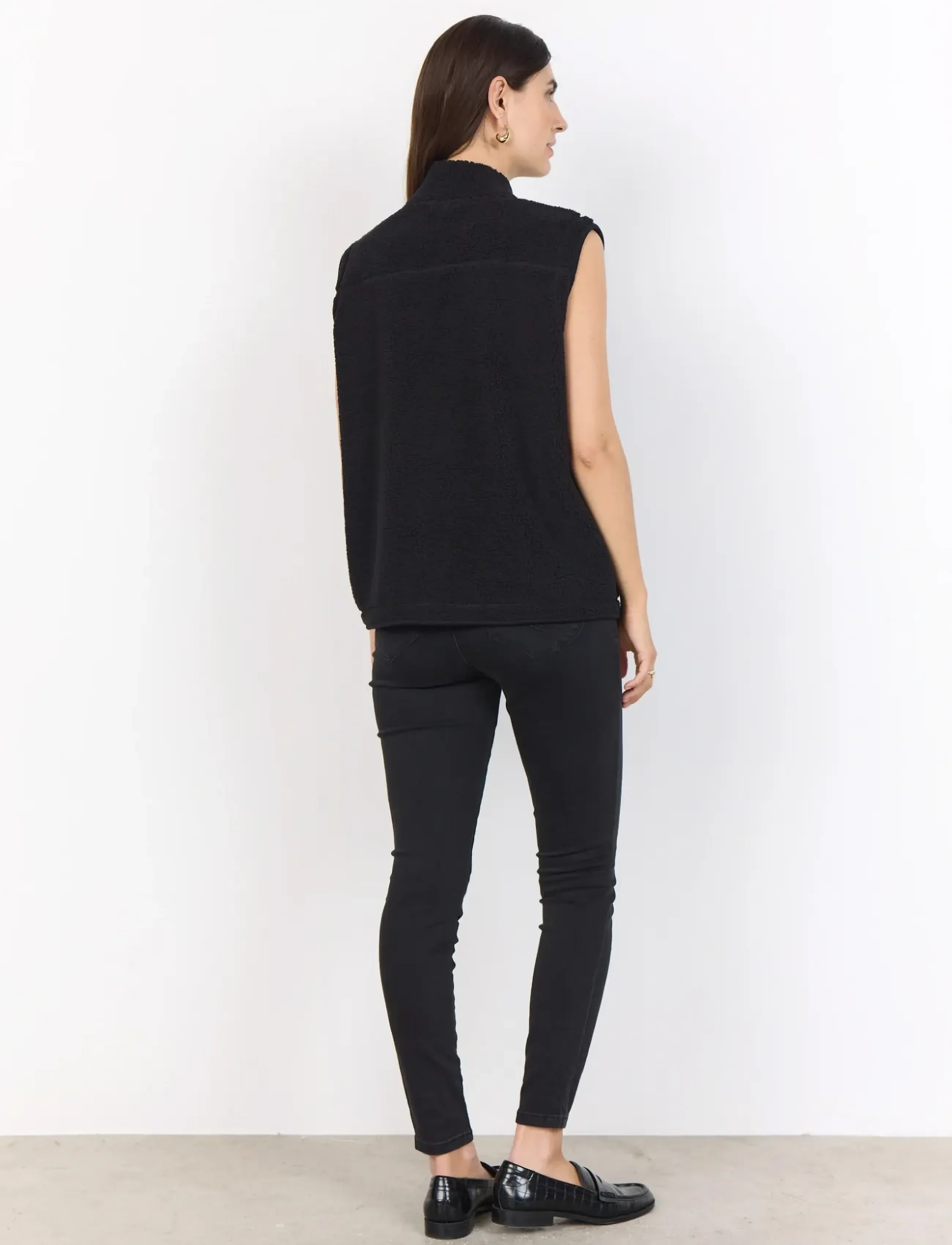 Soyaconcept - SC-ONYX - fleece- und teddy-westen - 9999 black - 3