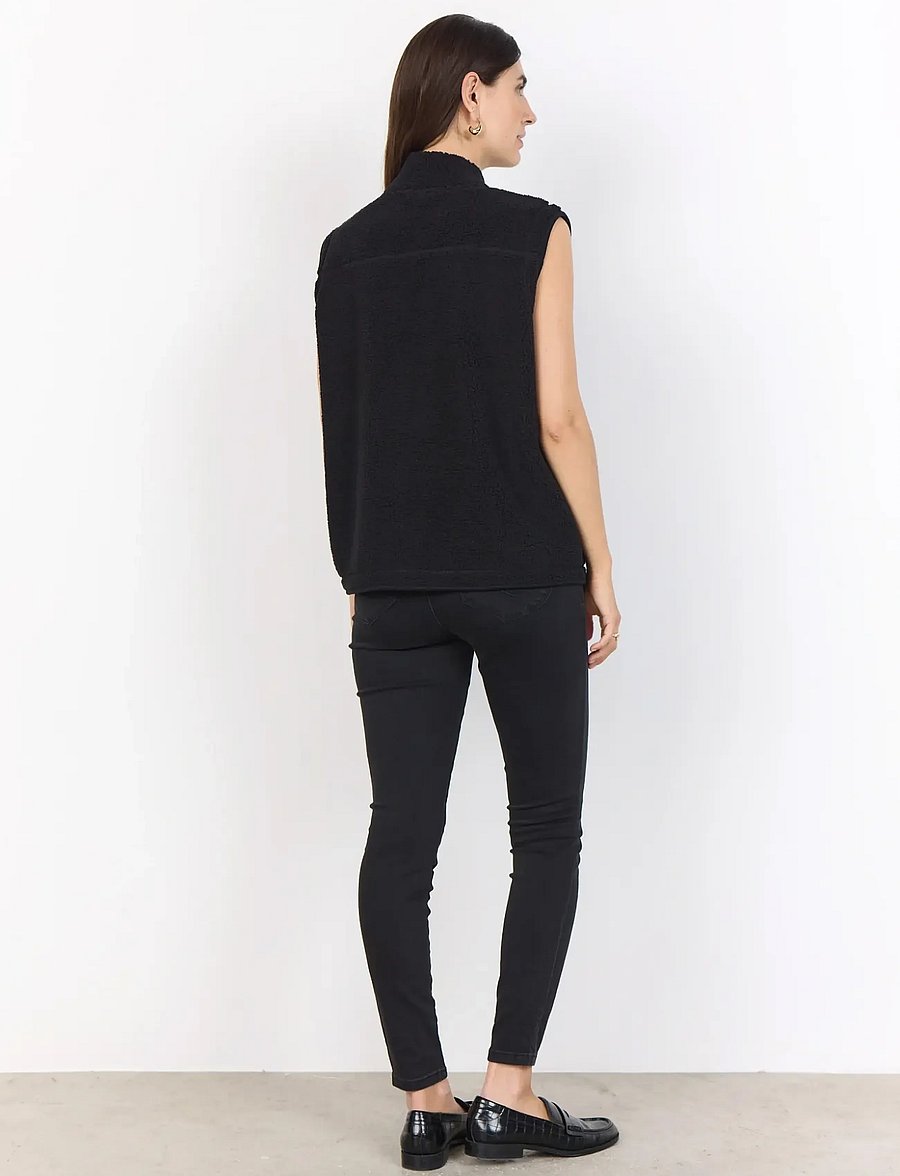 Soyaconcept - SC-ONYX - fleece- und teddy-westen - 9999 black - 3