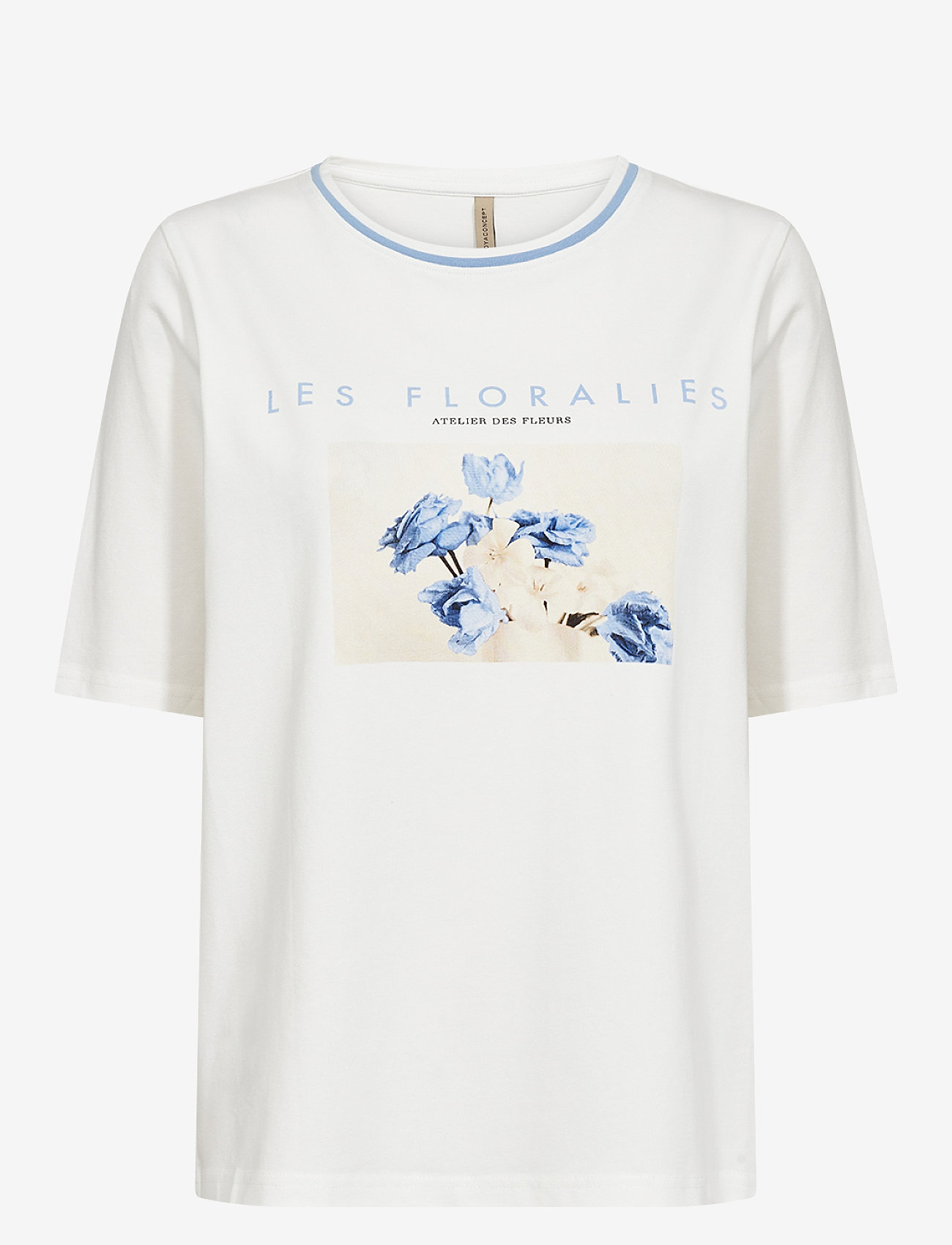 Soyaconcept - SC-ORLAIN - herbstliche kleidung - air blue - 0