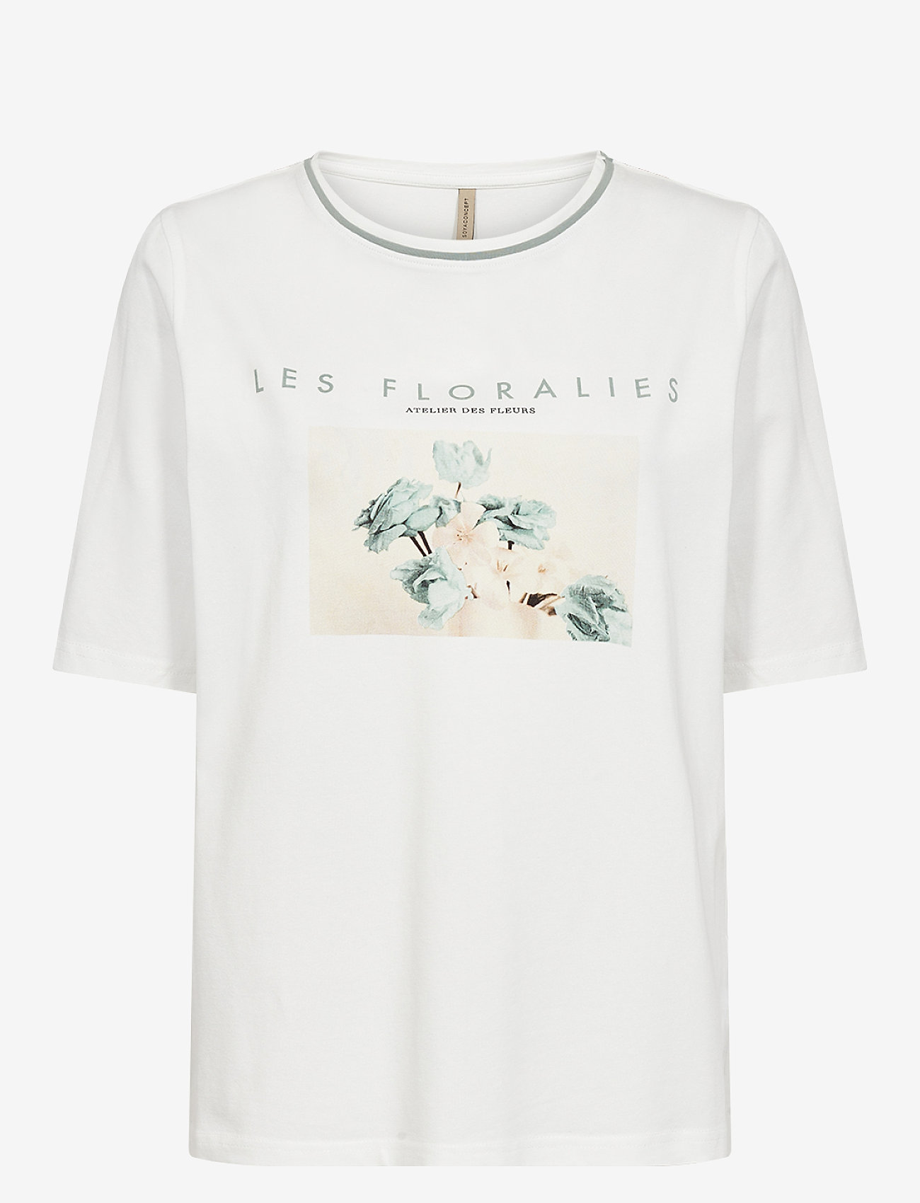 Soyaconcept - SC-ORLAIN - herbstliche kleidung - mineral green - 0