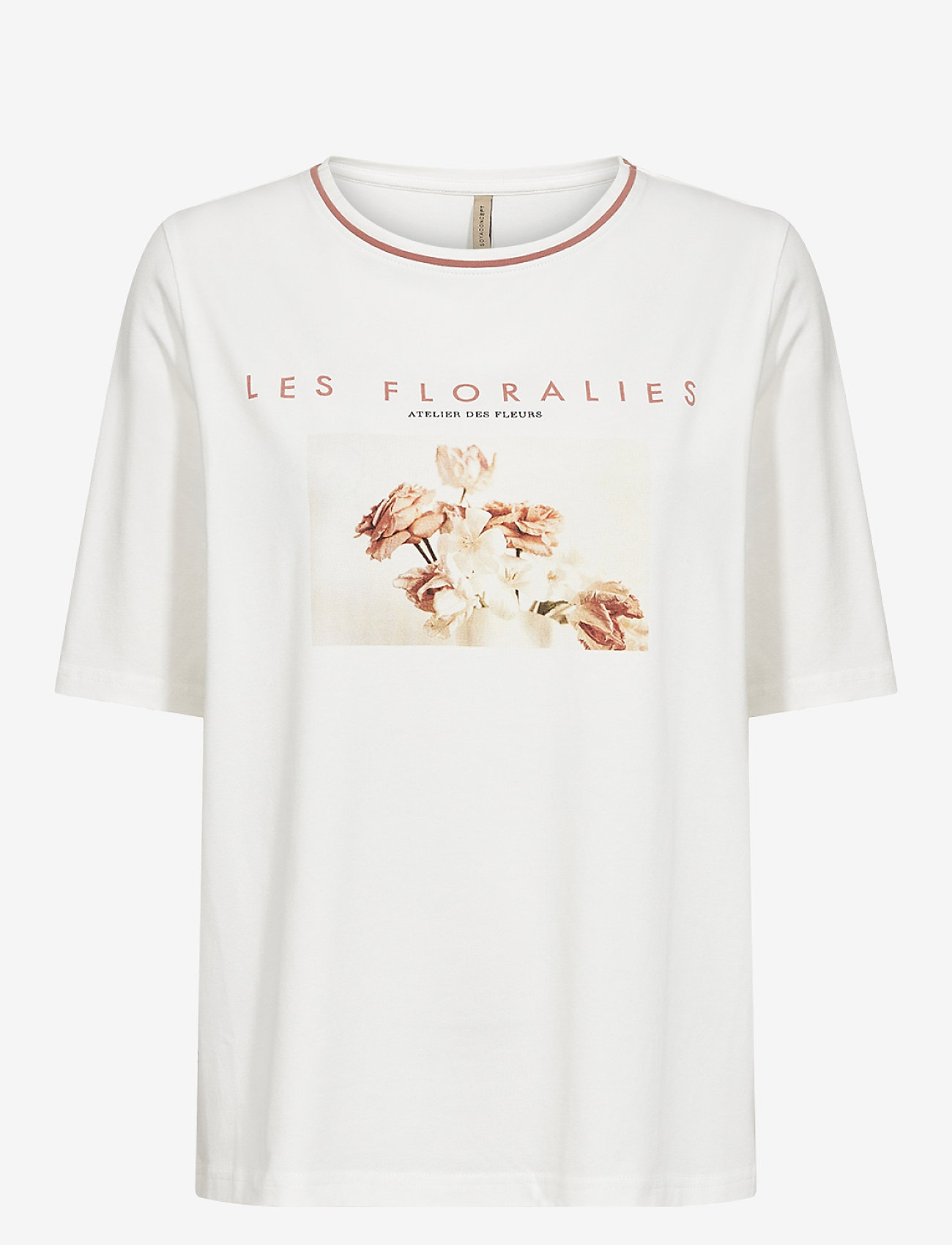 Soyaconcept - SC-ORLAIN - t-shirts - offwhite - 0