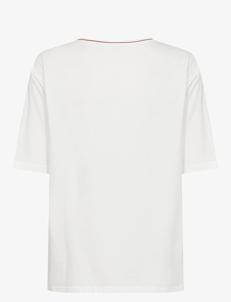 Soyaconcept - SC-ORLAIN - t-shirts - offwhite - 1