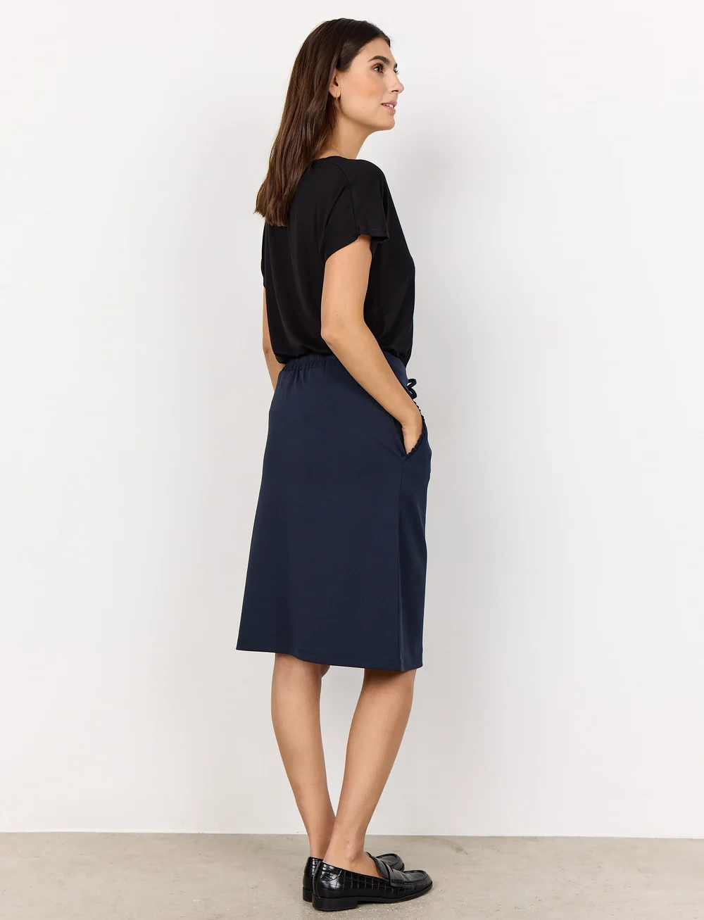 Soyaconcept - SC-SIHAM - midi-röcke - navy - 5