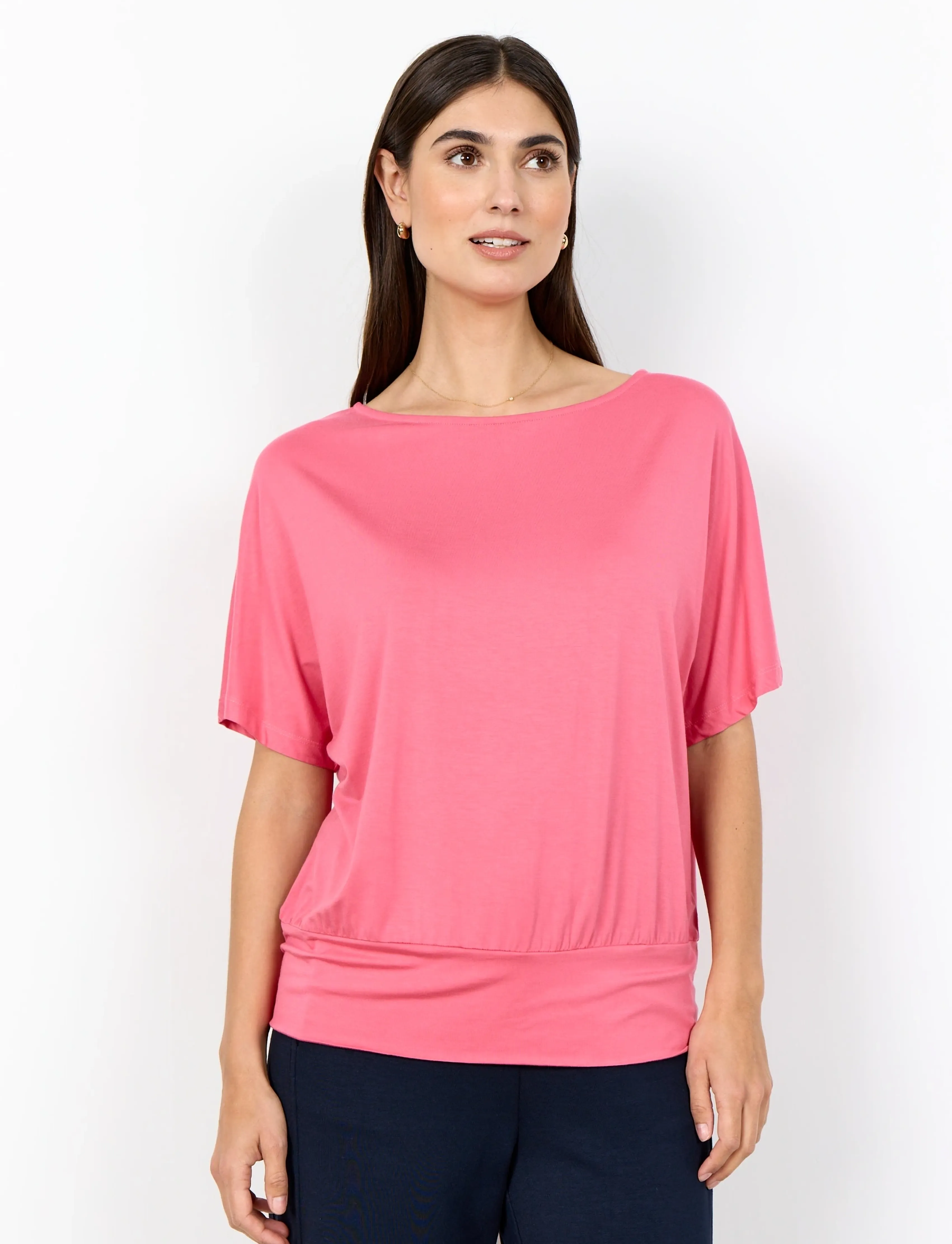 Soyaconcept SC-MARICA - T-shirts & Toppar - 4390 RAPTURE ROSE / pink/rose