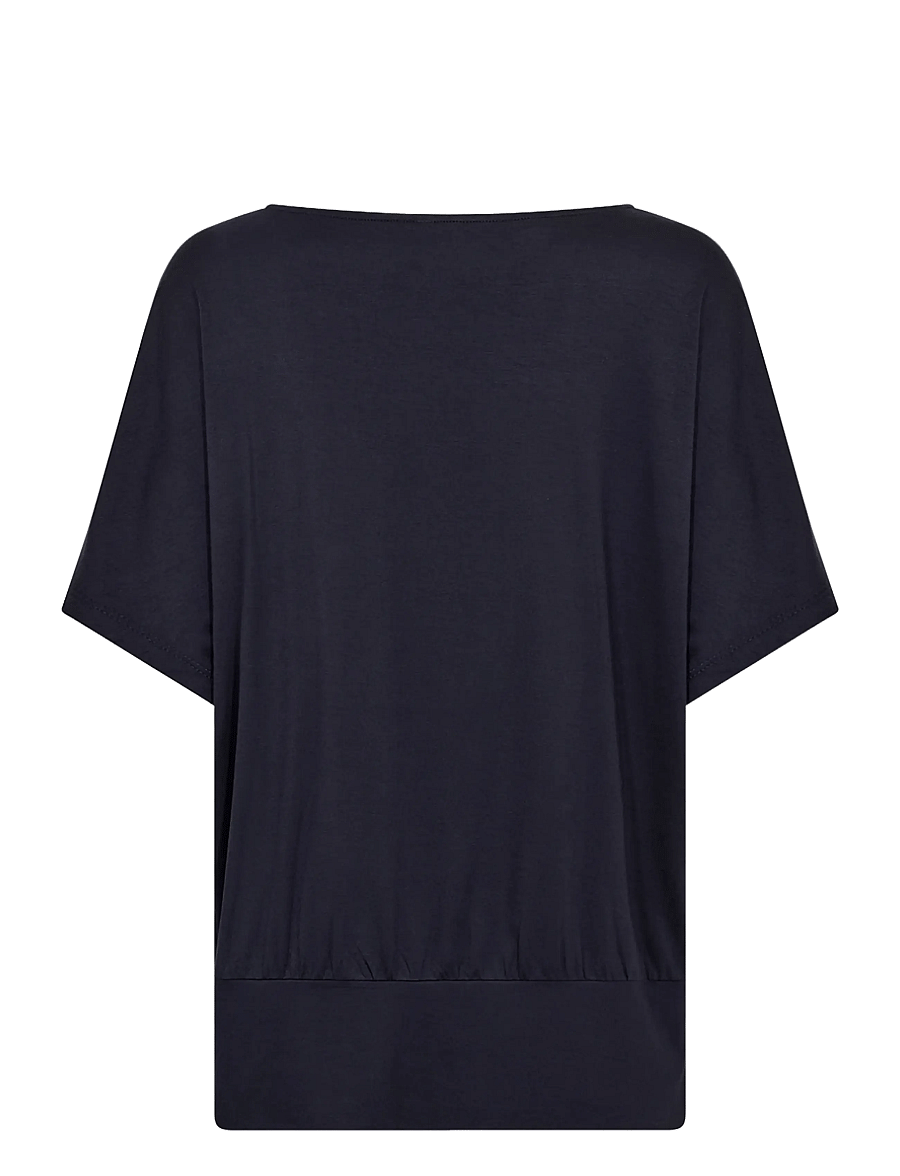 Soyaconcept - SC-MARICA - t-shirts - 6910 navy - 2