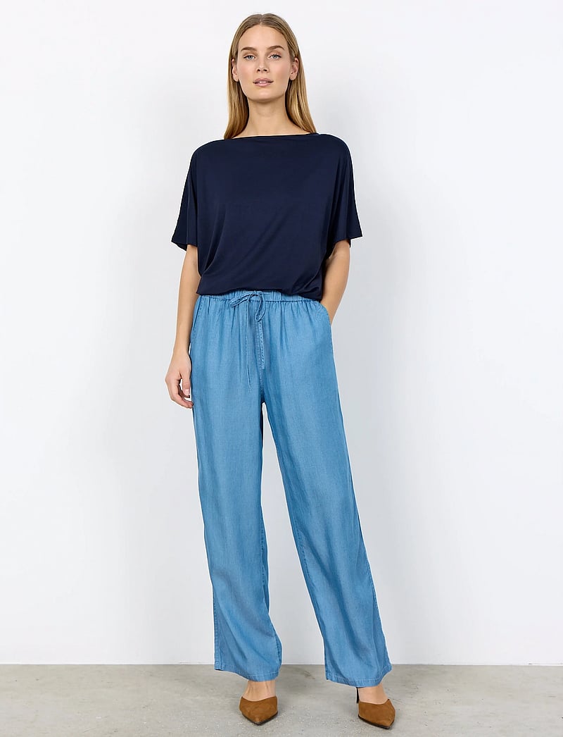 Soyaconcept - SC-MARICA - t-shirts - 6910 navy - 3