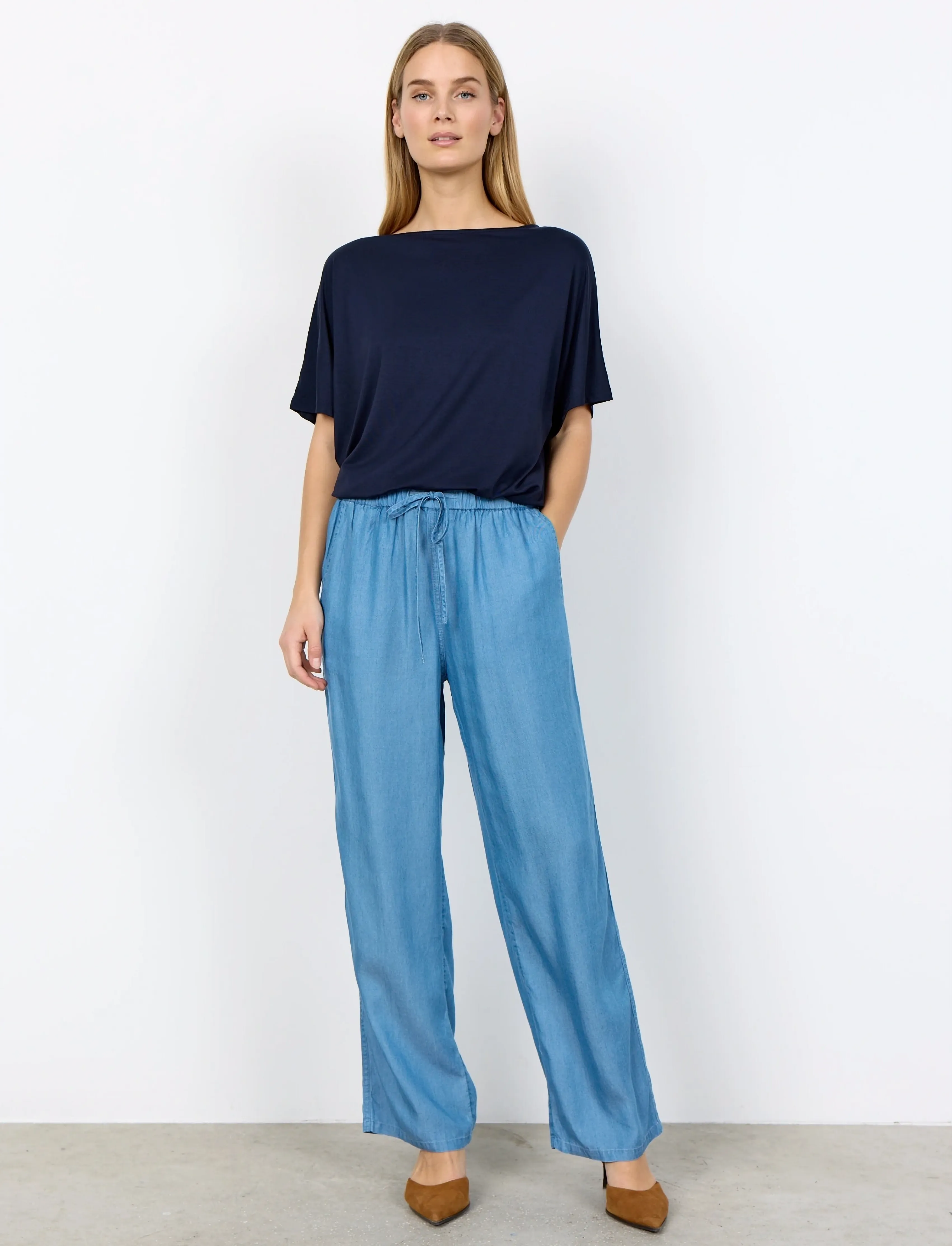 Soyaconcept - SC-MARICA - t-shirts - 6910 navy - 3
