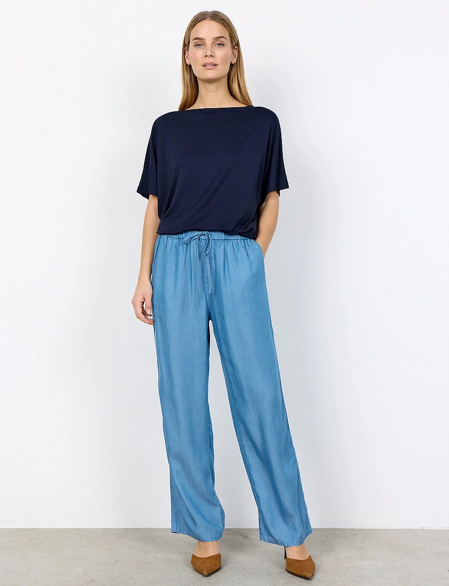 Soyaconcept - SC-MARICA - t-shirts - 6910 navy - 3