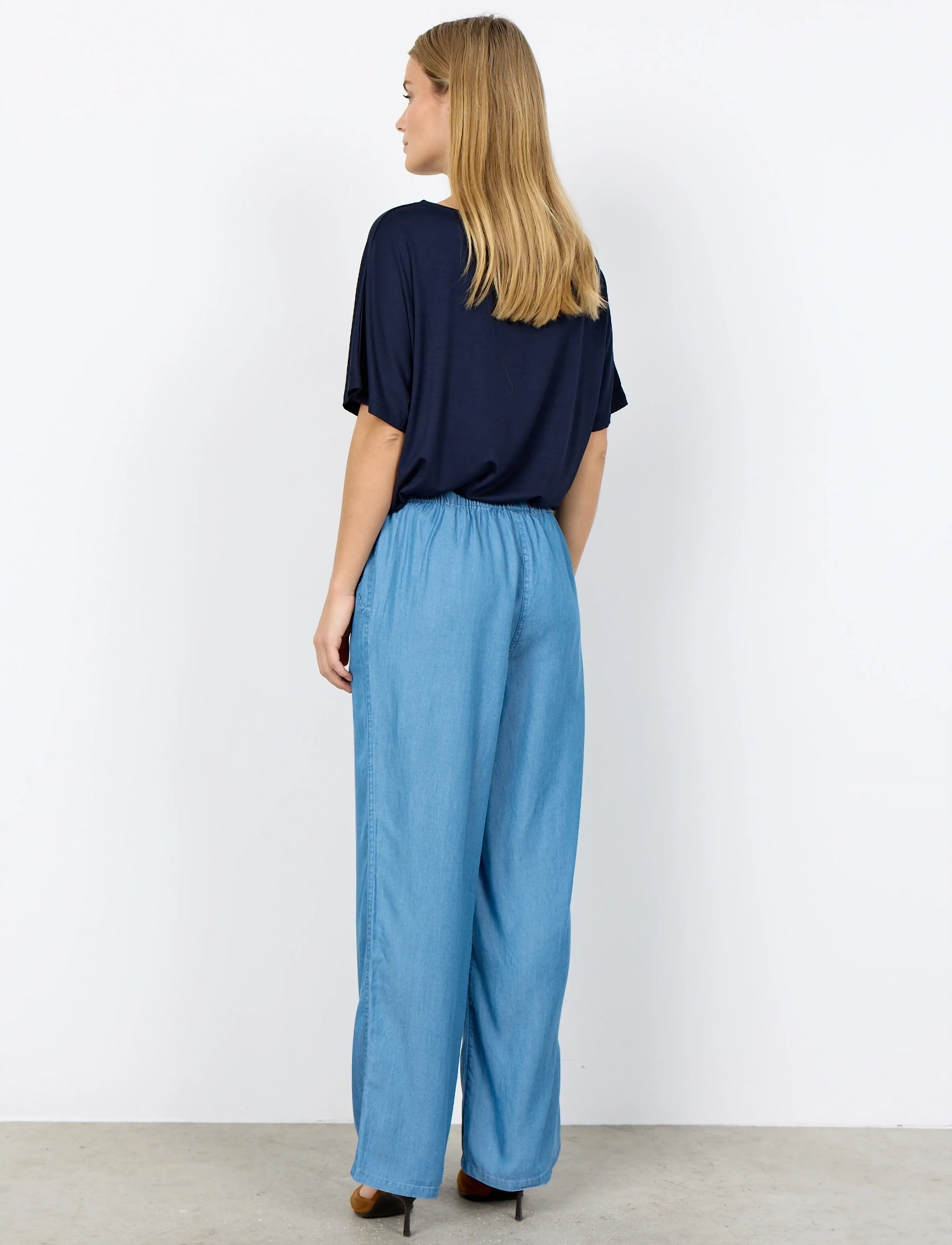 Soyaconcept - SC-MARICA - t-shirts - 6910 navy - 4
