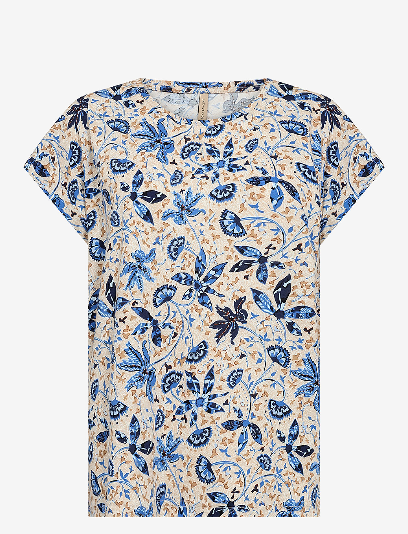 Soyaconcept - SC-FELICITY AOP - air blue combi - 0