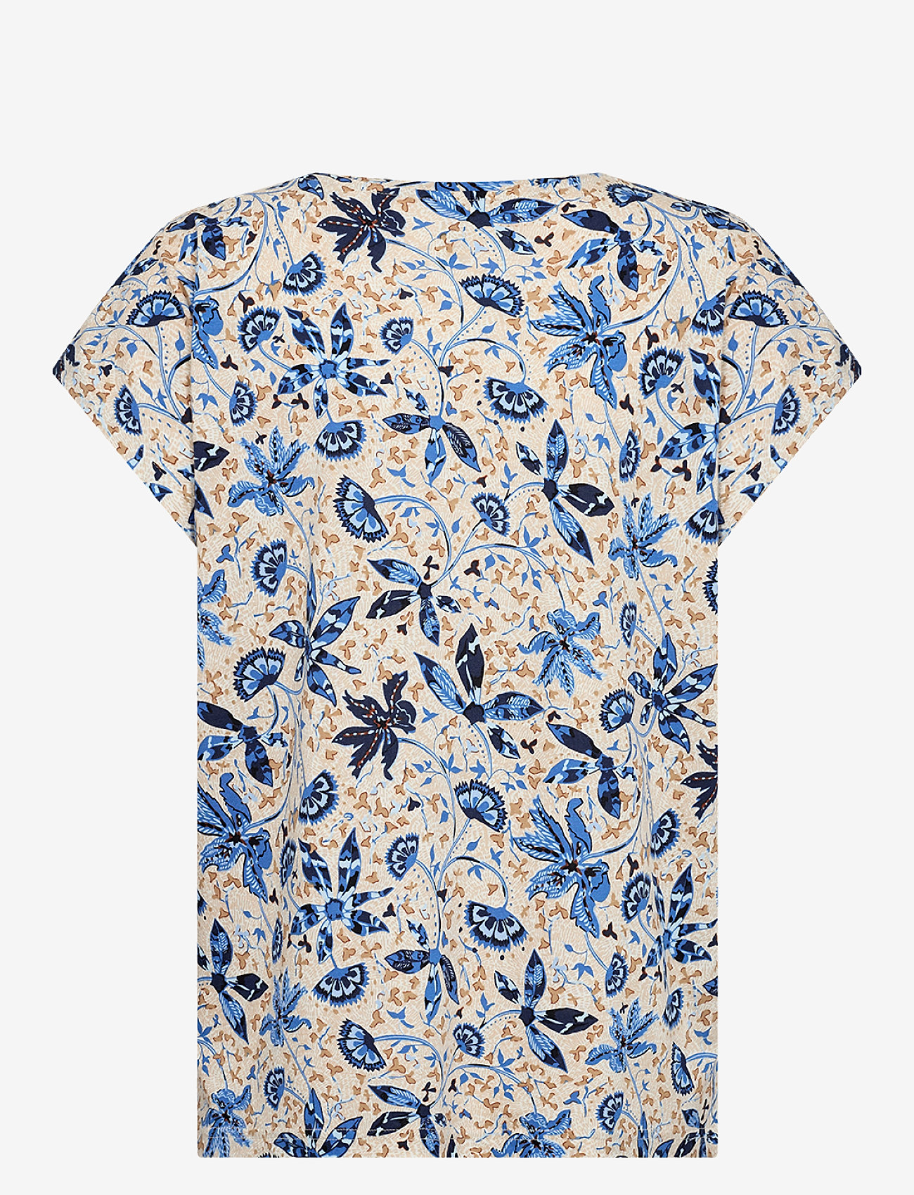 Soyaconcept - SC-FELICITY AOP - air blue combi - 1