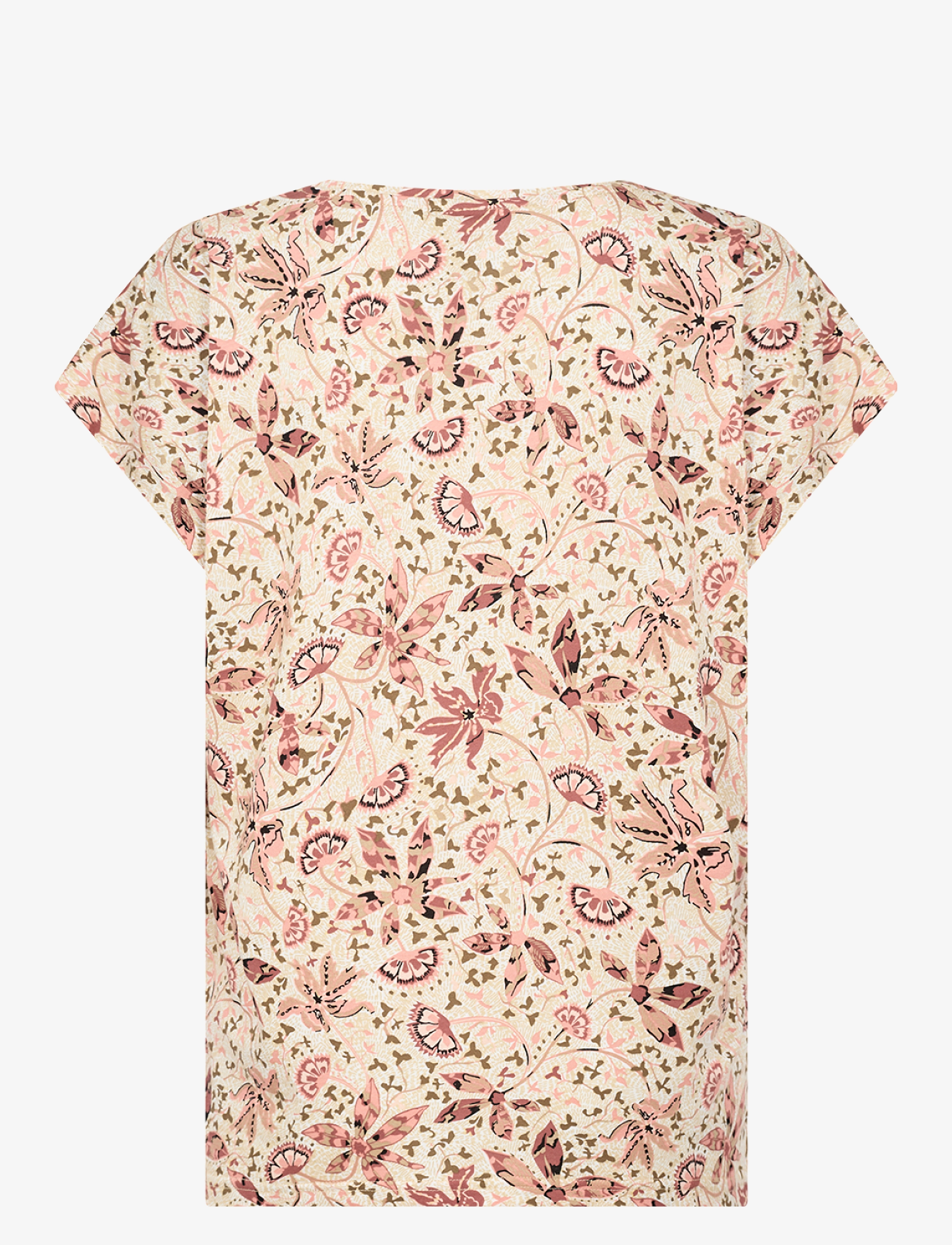 Soyaconcept - SC-FELICITY AOP - peach combi - 1