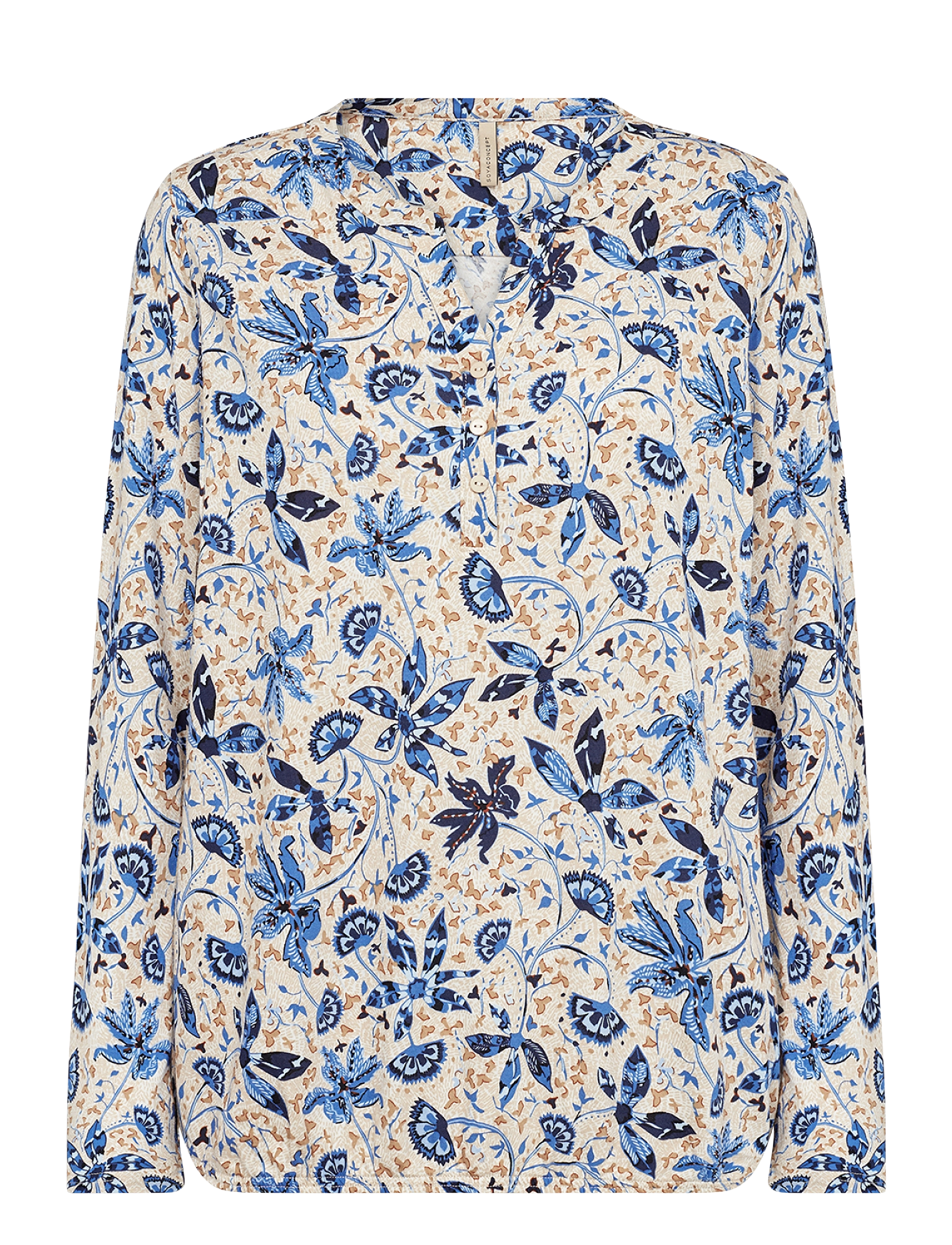 Soyaconcept - SC-FELICITY AOP - air blue combi - 1