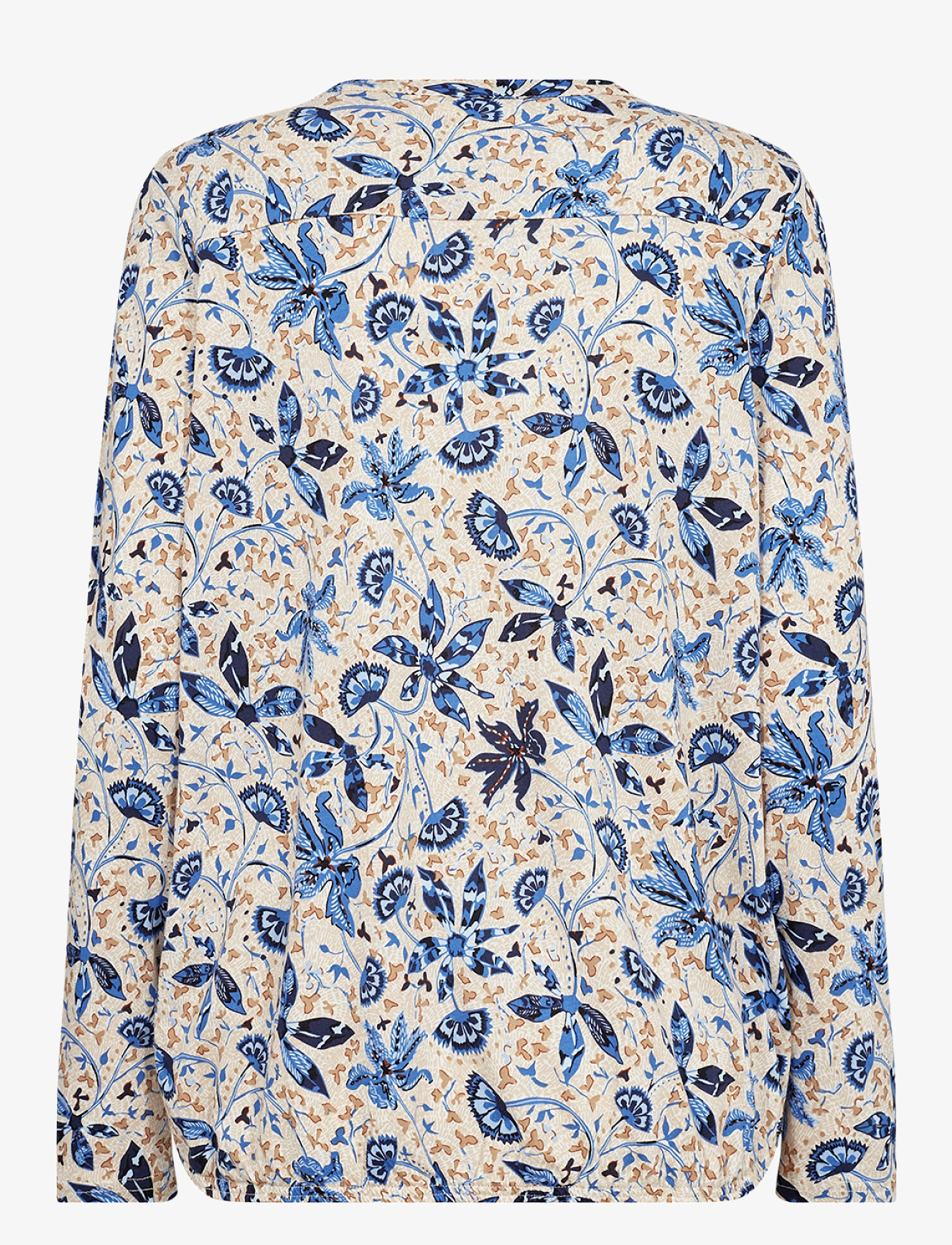 Soyaconcept - SC-FELICITY AOP - air blue combi - 2