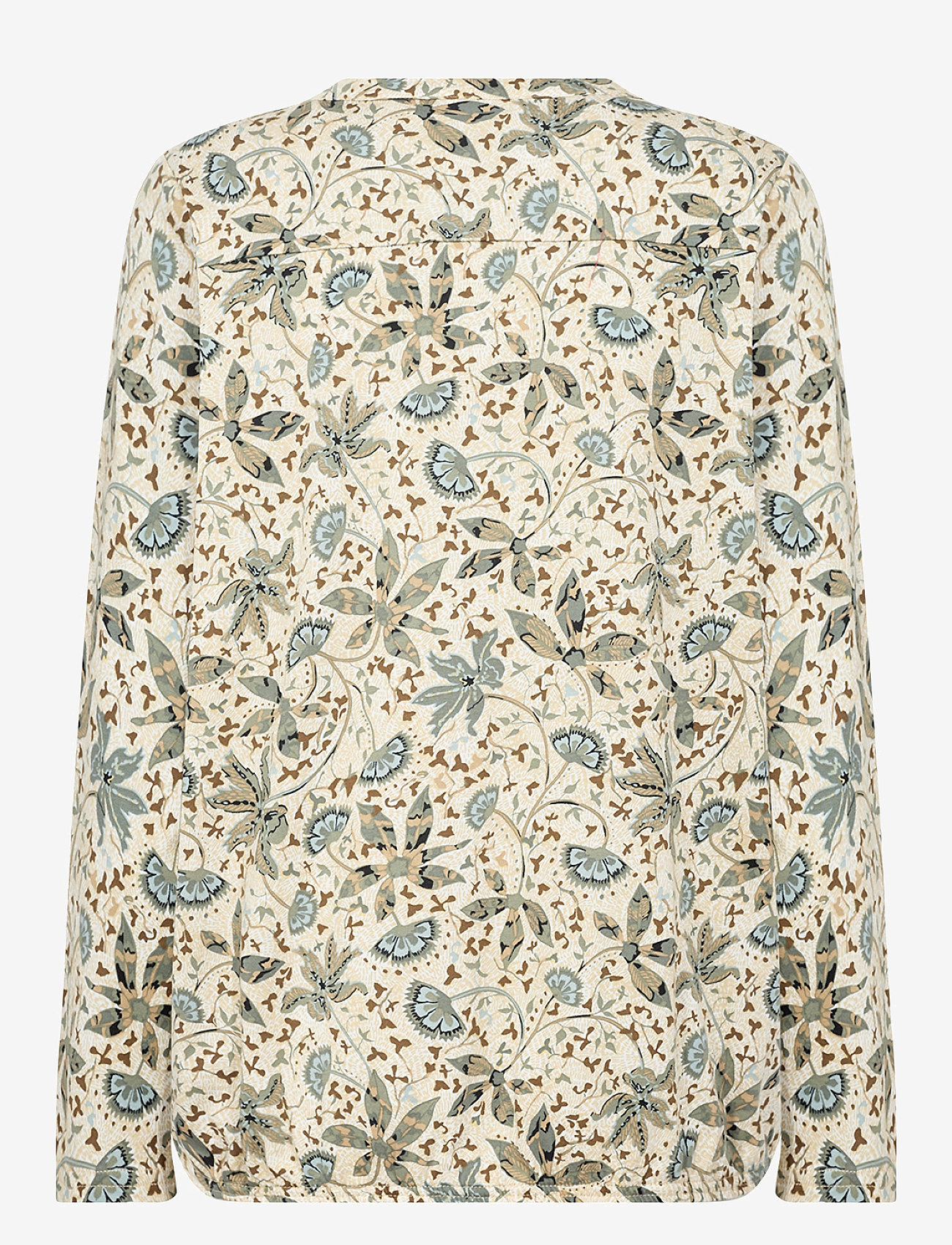 Soyaconcept - SC-FELICITY AOP - langärmlige blusen - misty combi - 2