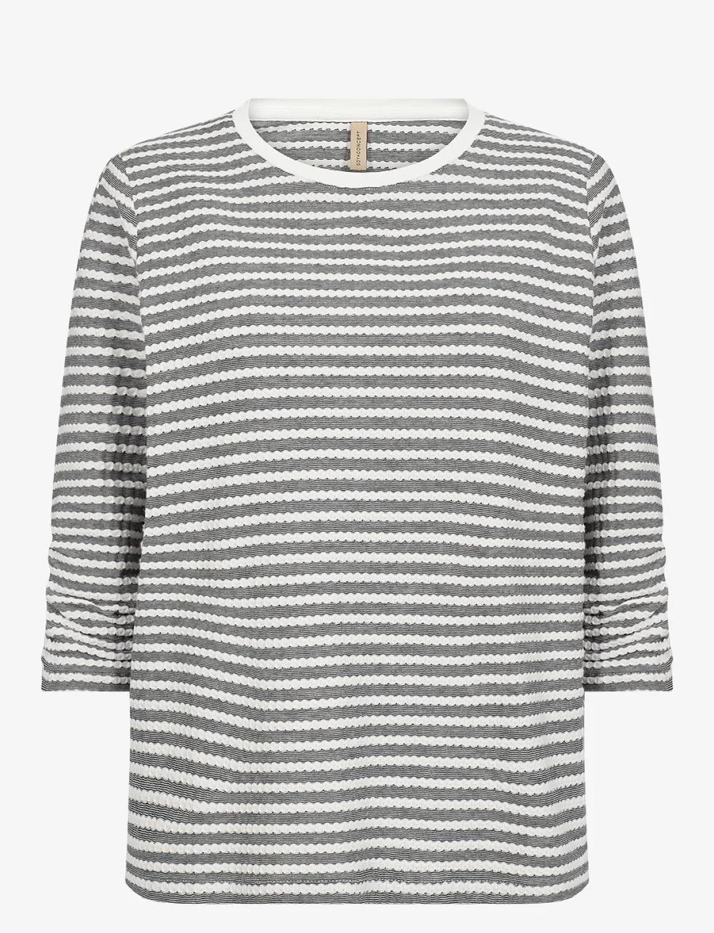 Soyaconcept - SC-PISA - pikkade varrukatega alussärgid - black combi - 0