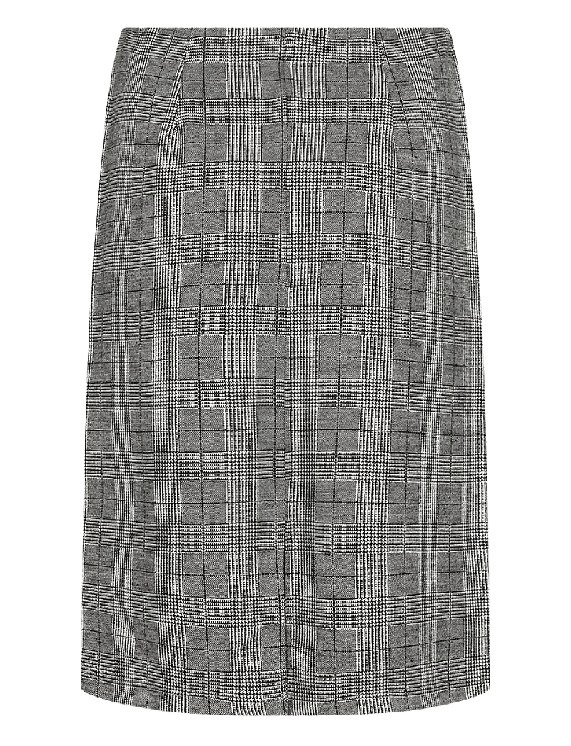 Soyaconcept - SC-PRIX - midi dresses - 99110 lt grey melange combi - 2