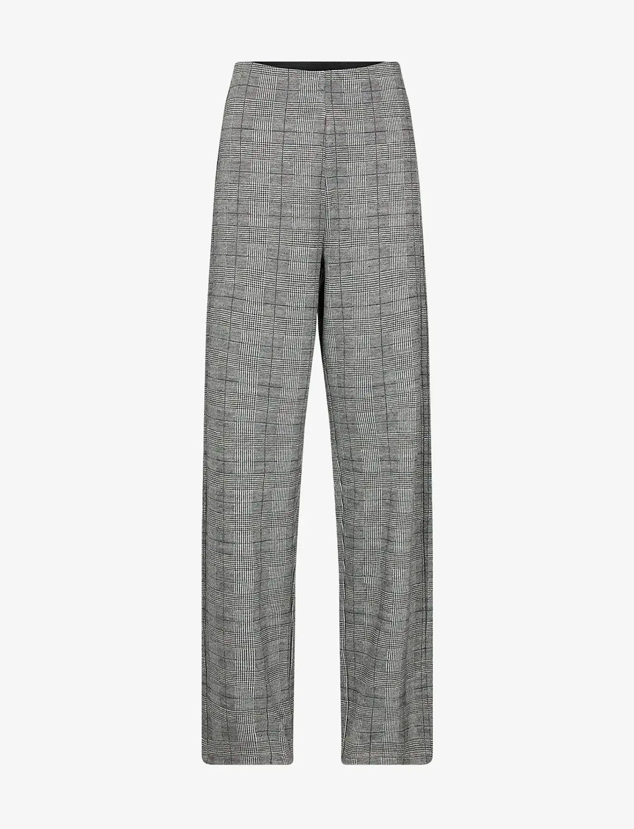 Soyaconcept - SC-PRIX - straight leg trousers - 99110 lt grey melange combi - 1