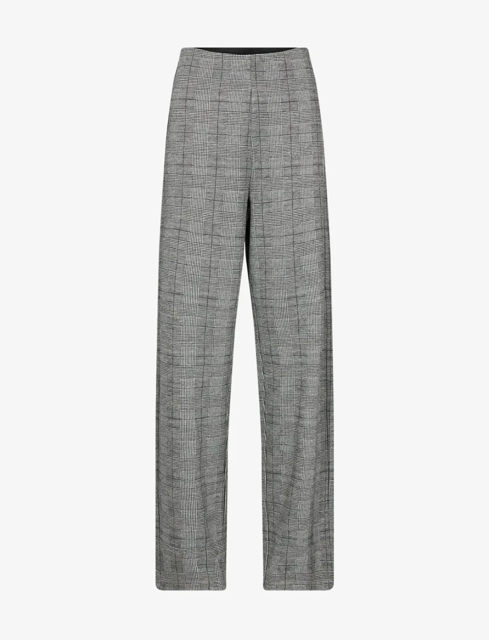 Soyaconcept - SC-PRIX - bukser med lige ben - 99110 lt grey melange combi - 1