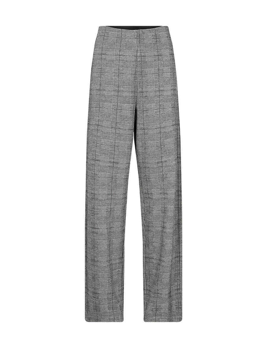 Soyaconcept - SC-PRIX - hose mit geradem bein - 99110 lt grey melange combi - 1