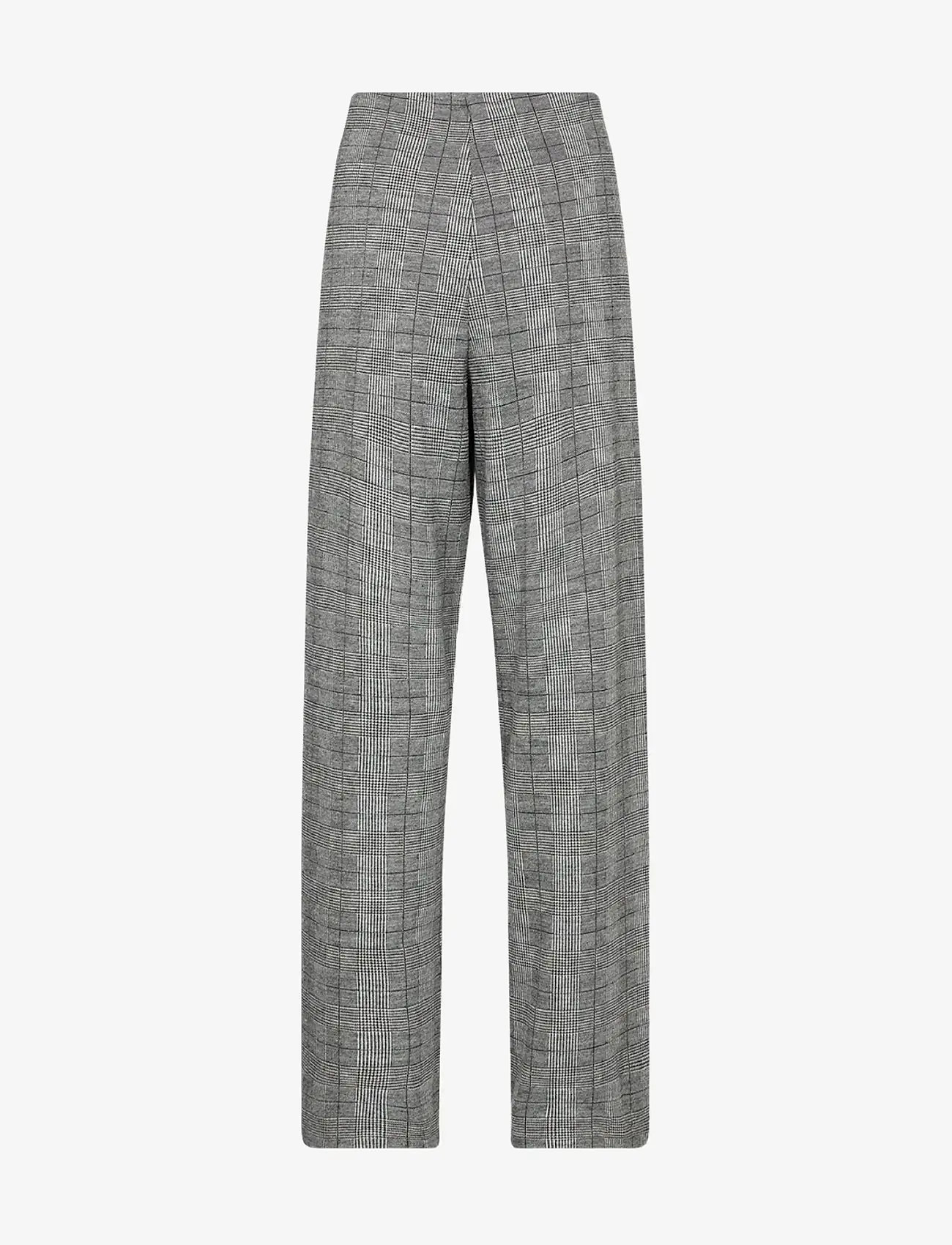 Soyaconcept - SC-PRIX - straight leg trousers - 99110 lt grey melange combi - 2