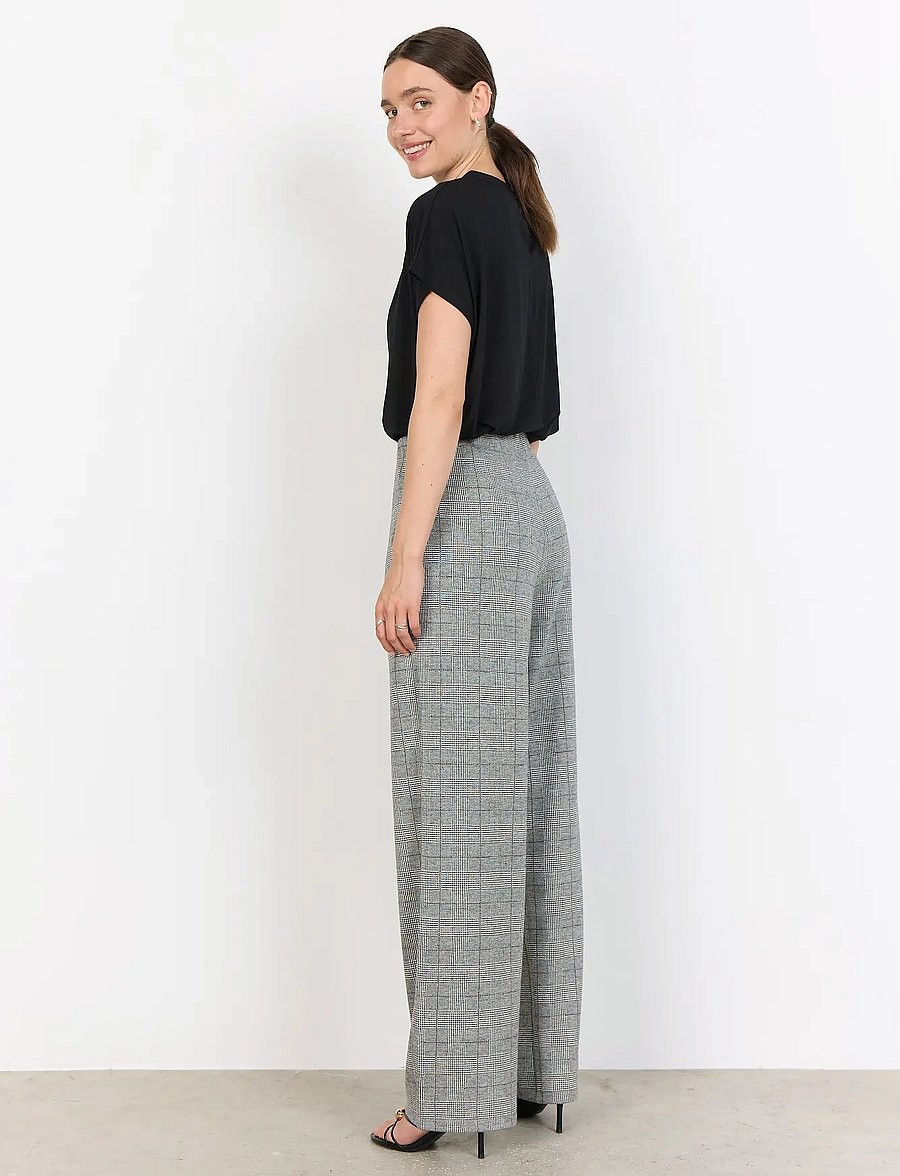 Soyaconcept - SC-PRIX - hose mit geradem bein - 99110 lt grey melange combi - 3