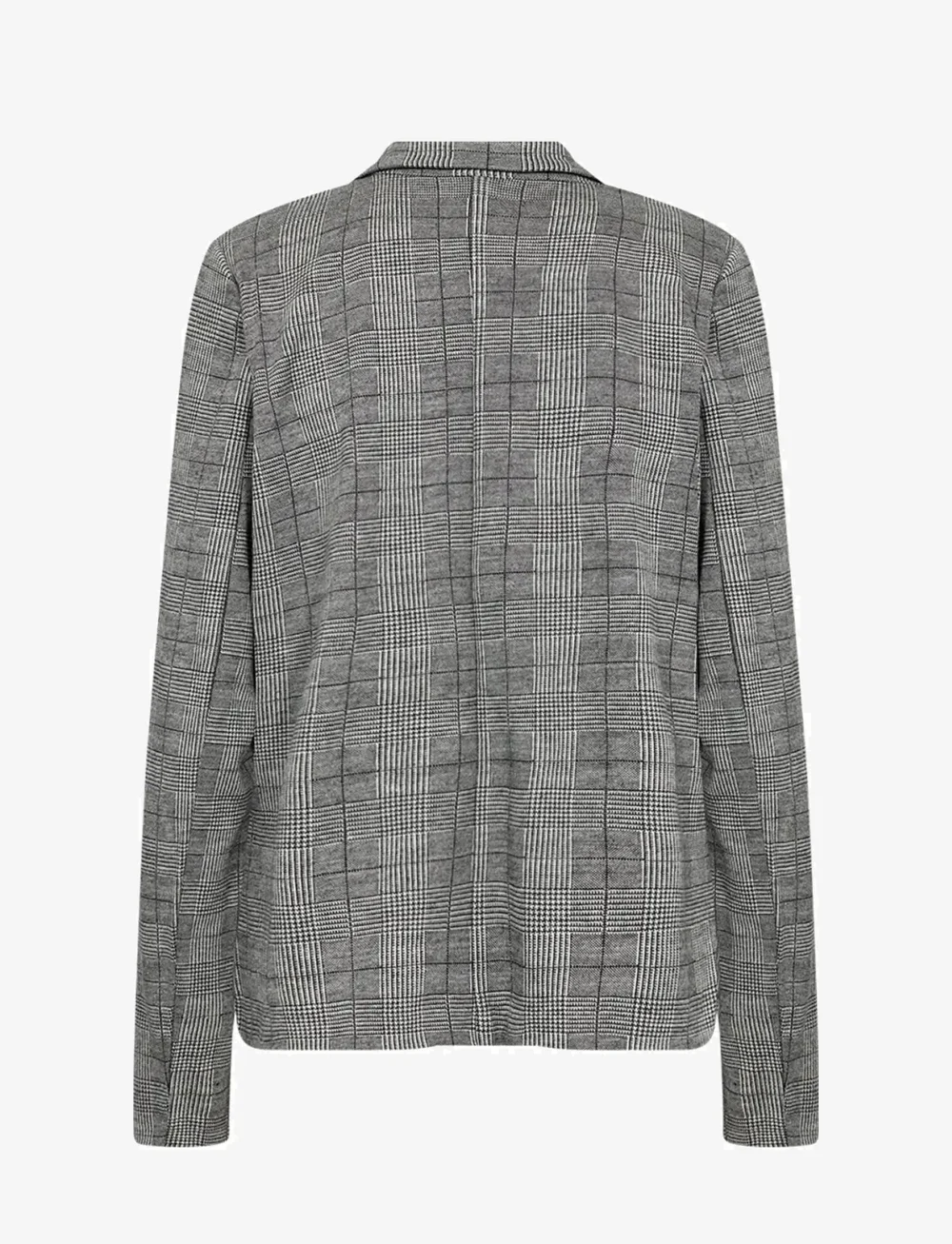 Soyaconcept - SC-PRIX - enkeltradede blazere - 99110 lt grey melange combi - 2