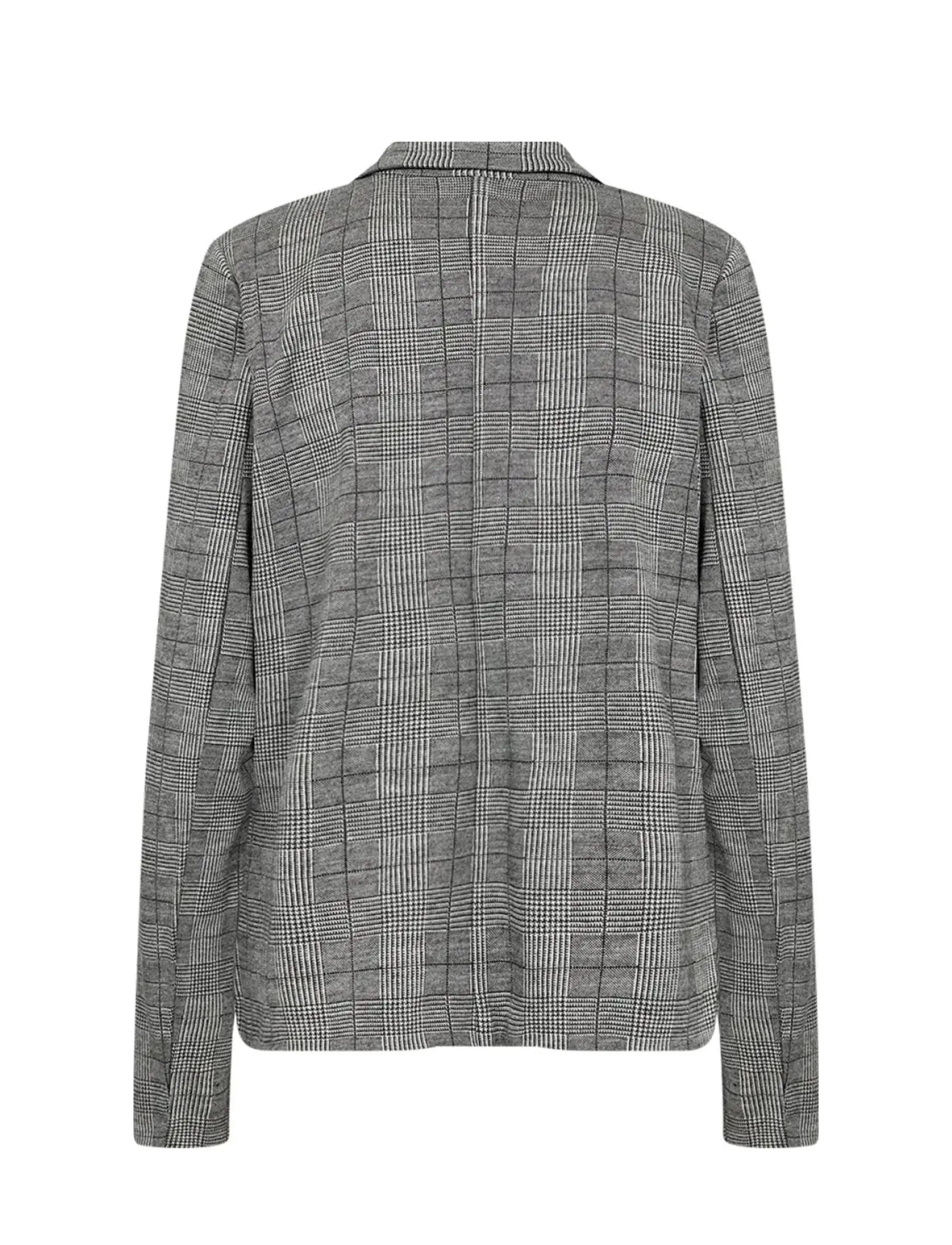 Soyaconcept - SC-PRIX - einreihige blazer - 99110 lt grey melange combi - 2