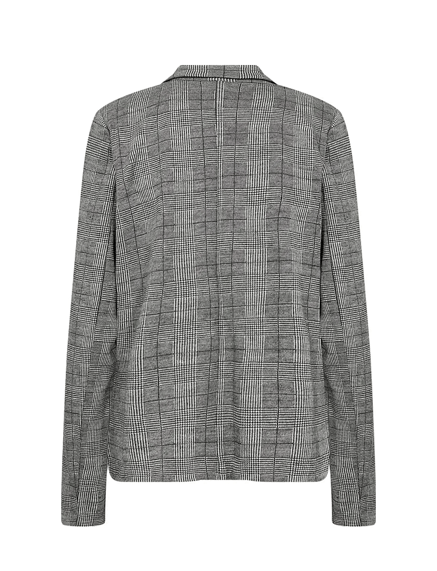 Soyaconcept - SC-PRIX - enkelknäppta kavajer - 99110 lt grey melange combi - 2