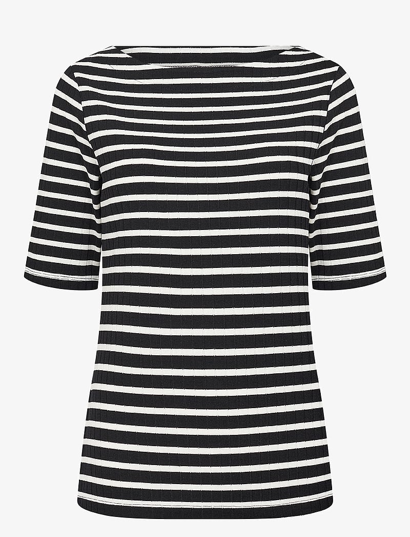 Soyaconcept - SC-KAIZA - t-shirts - black combi - 0