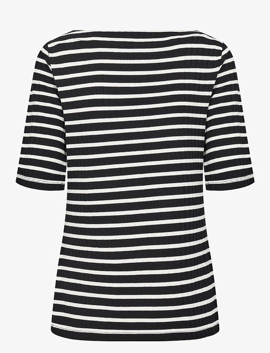 Soyaconcept - SC-KAIZA - t-shirts - black combi - 1