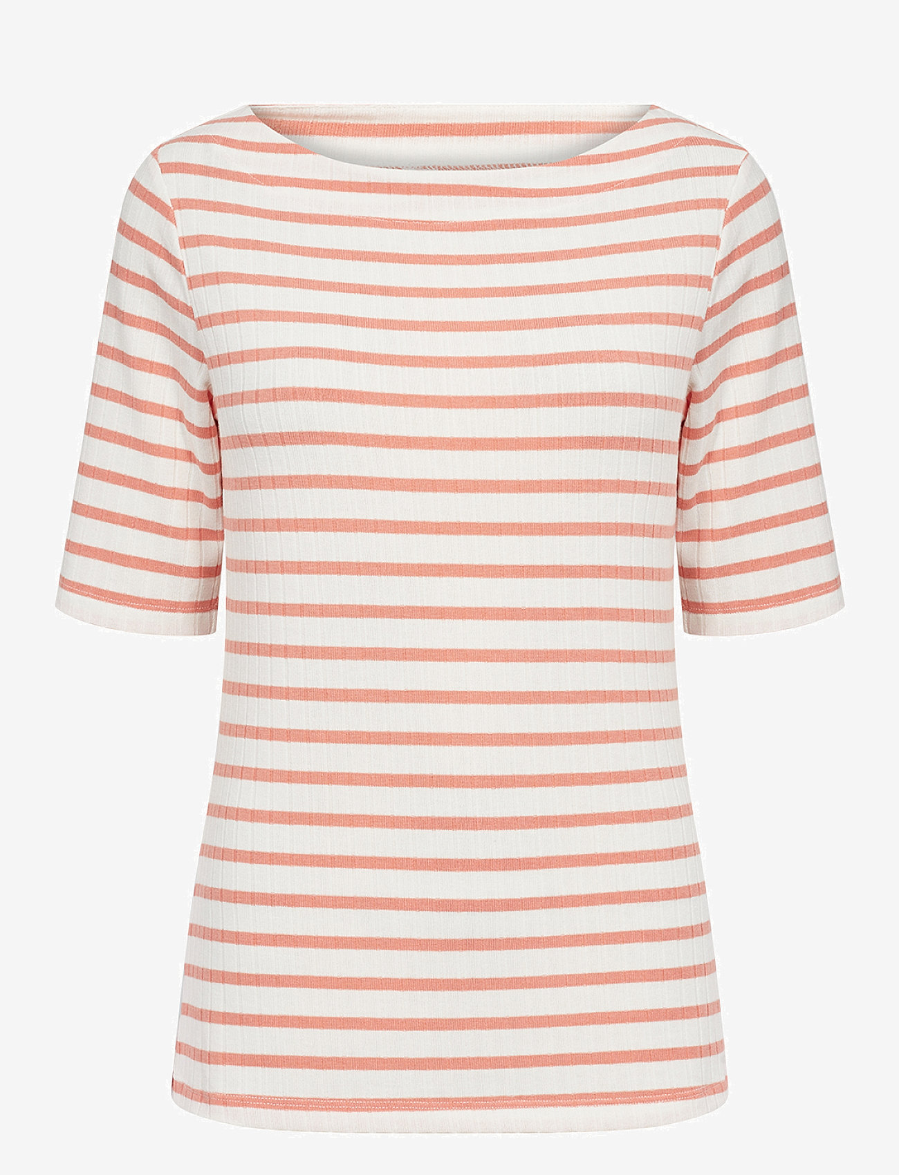 Soyaconcept - SC-KAIZA - t-shirts - peach combi - 1