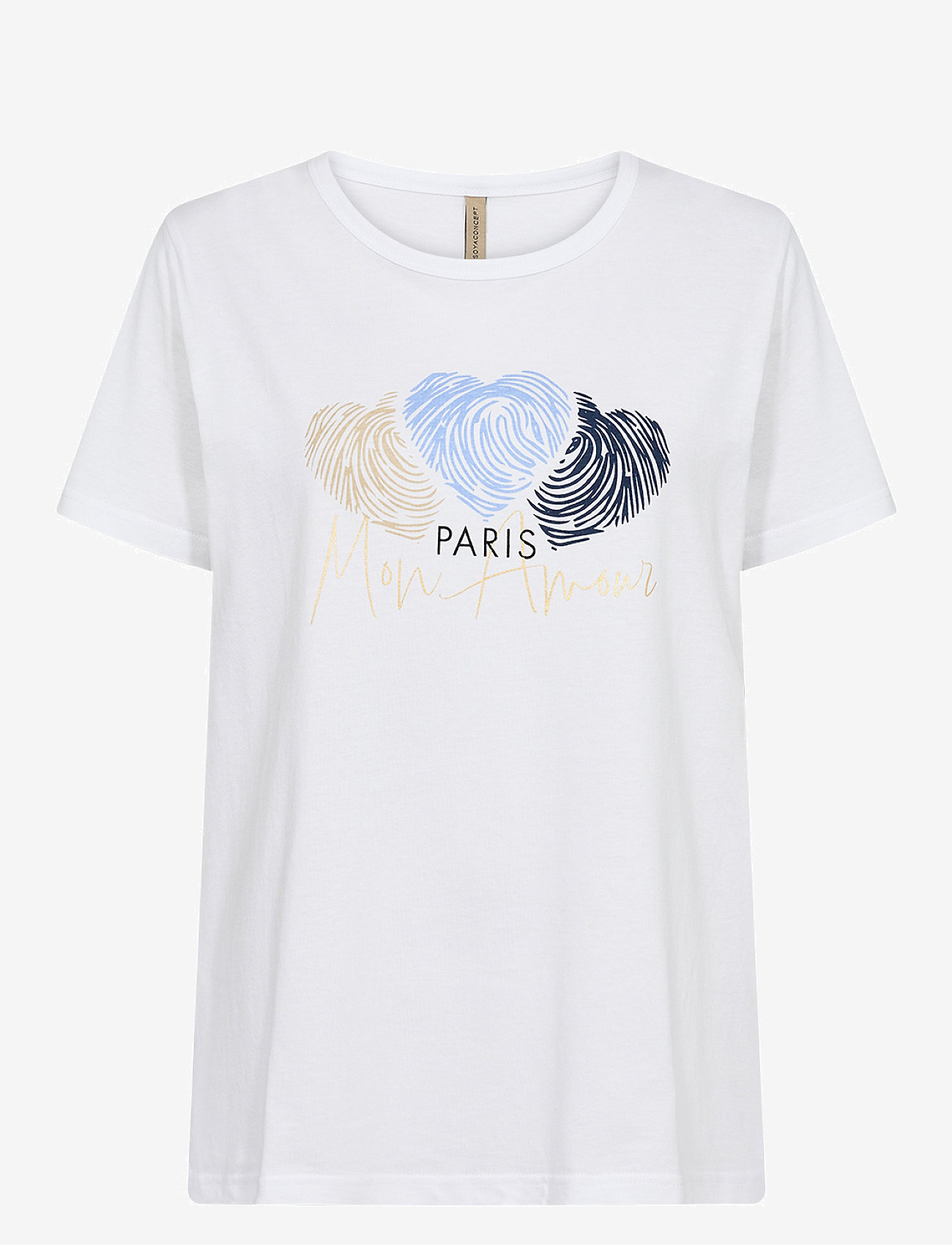 Soyaconcept - SC-DERBY FP - white - 0