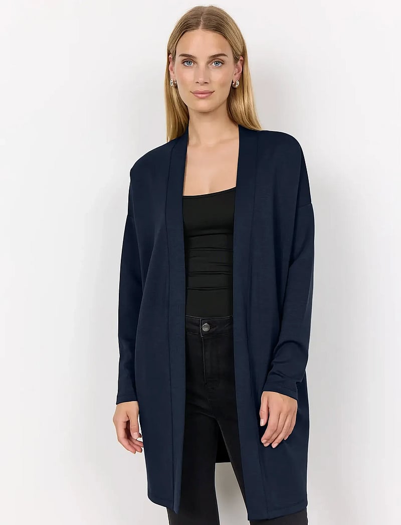 Soyaconcept - SC-BANU - cardigans - 6910 navy - 0