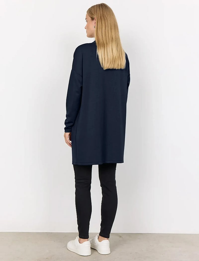 Soyaconcept - SC-BANU - cardigans - 6910 navy - 3