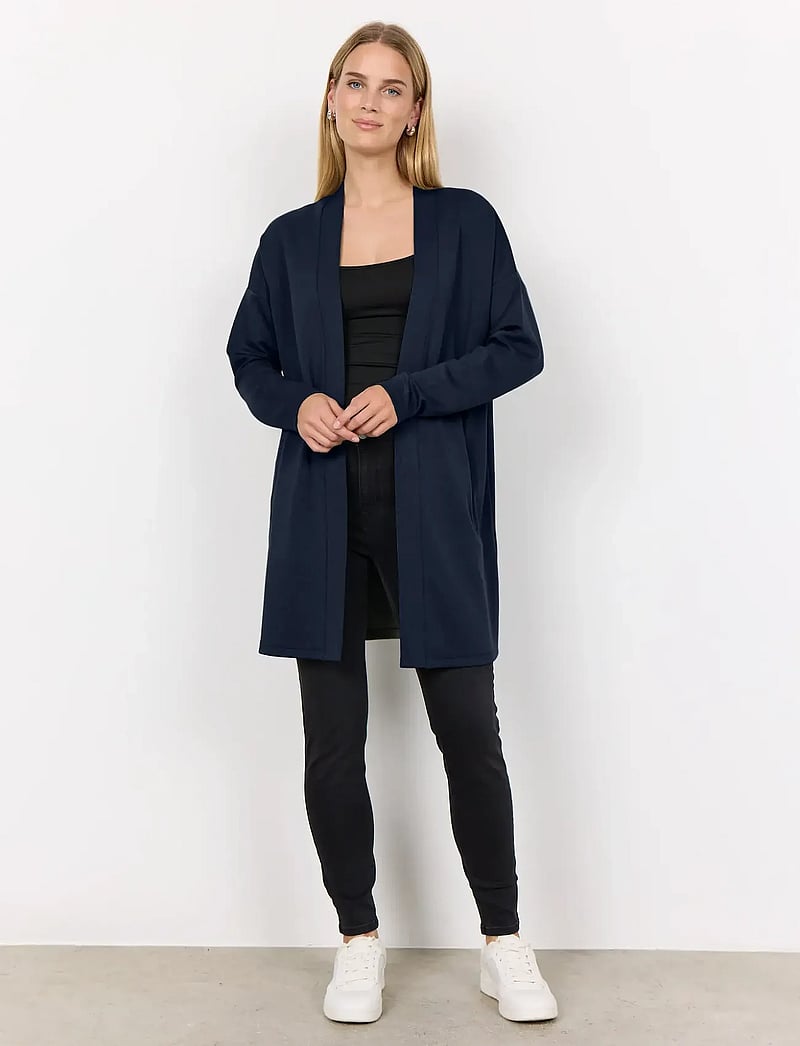 Soyaconcept - SC-BANU - cardigans - 6910 navy - 4