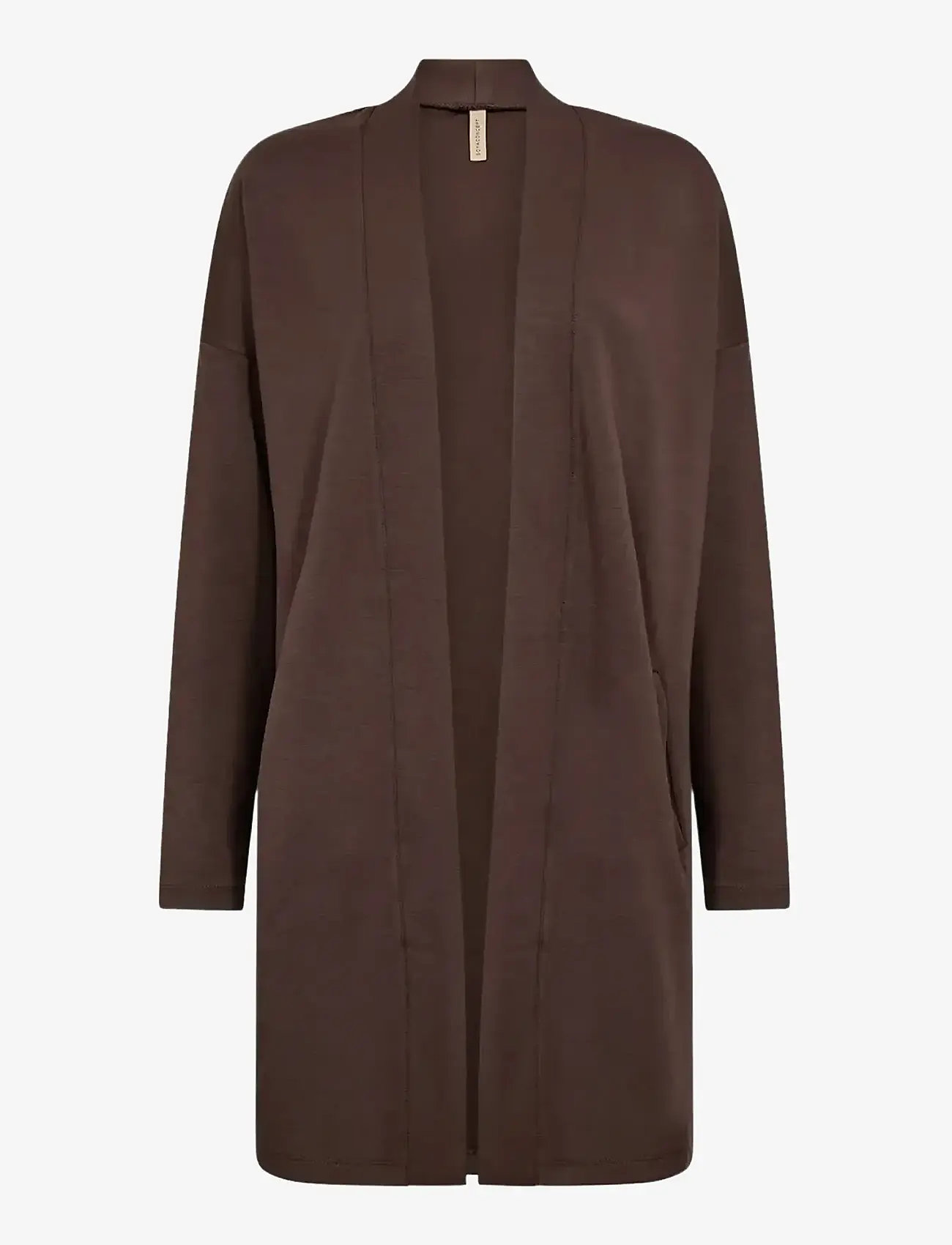 Soyaconcept - SC-BANU - herbstliche kleidung - 8694 hot fudge - 0