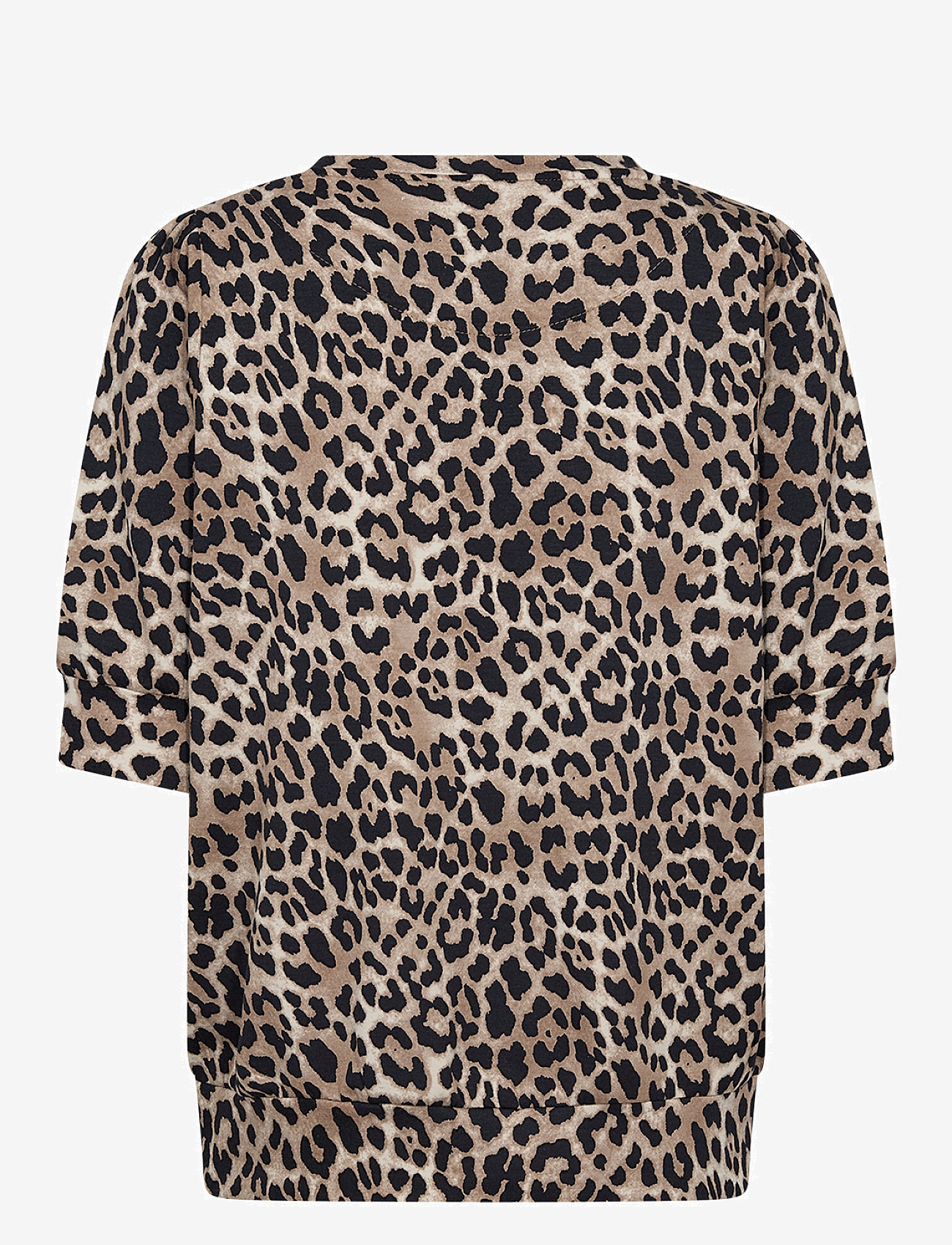 Soyaconcept - SC-OPHIA - kurzämlige blusen - sand combi - 1