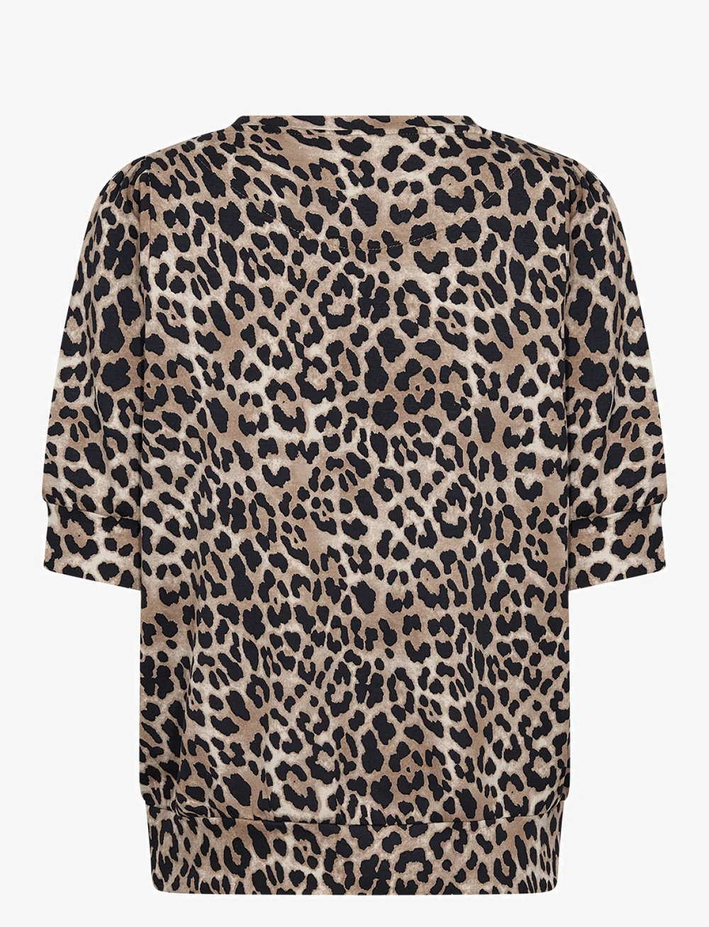 Soyaconcept - SC-OPHIA - kortärmade blusar - sand combi - 2