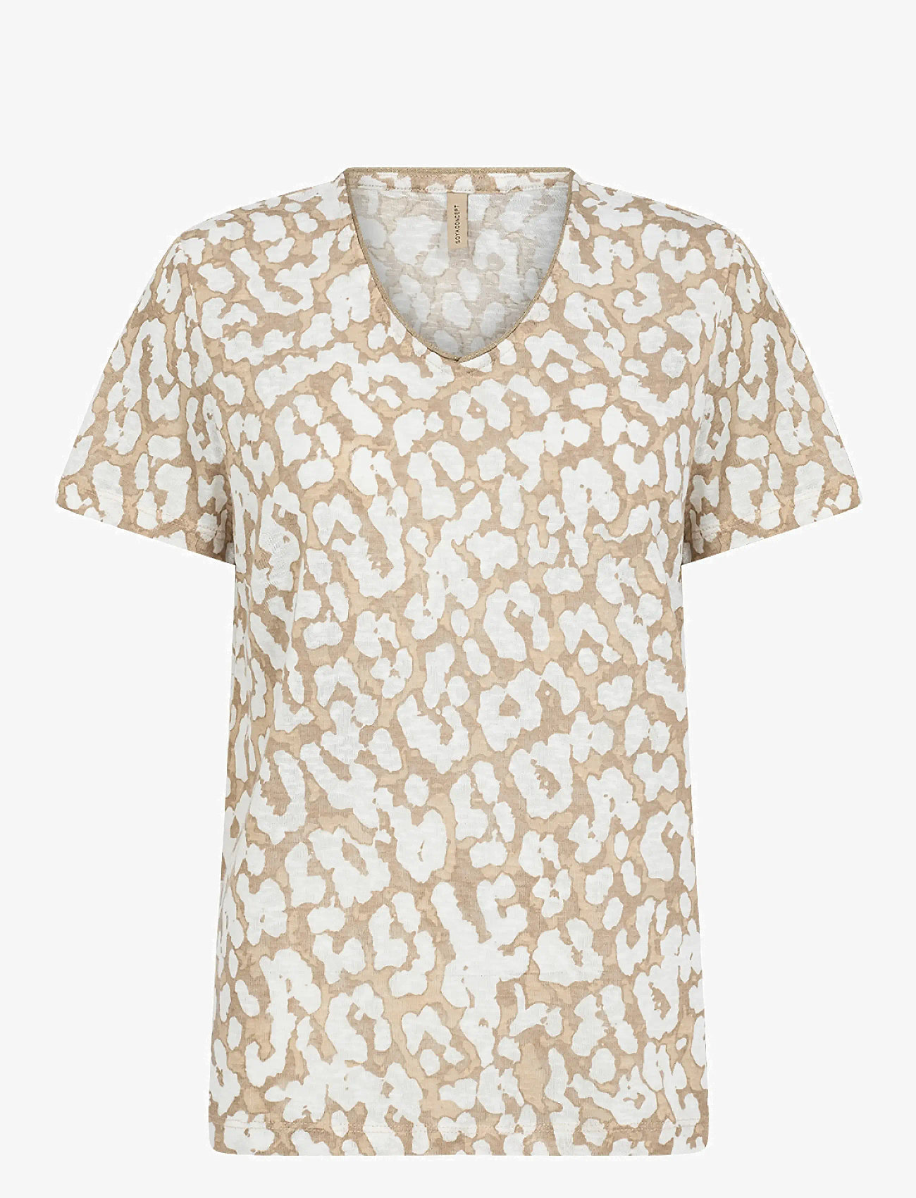 Soyaconcept - SC-ARETHA - t-shirts - sand combi - 0