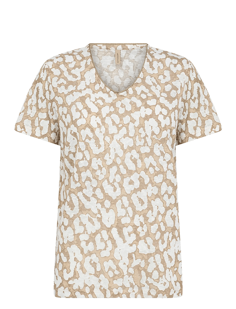 Soyaconcept - SC-ARETHA - t-shirts - sand combi - 0