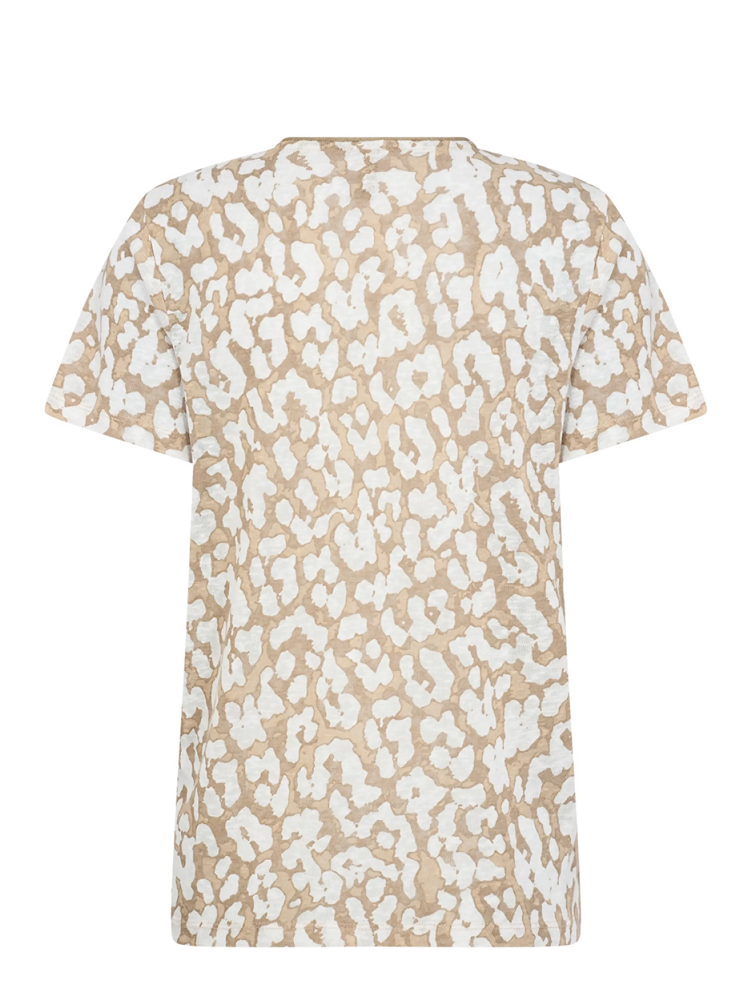 Soyaconcept - SC-ARETHA - t-shirty - sand combi - 1