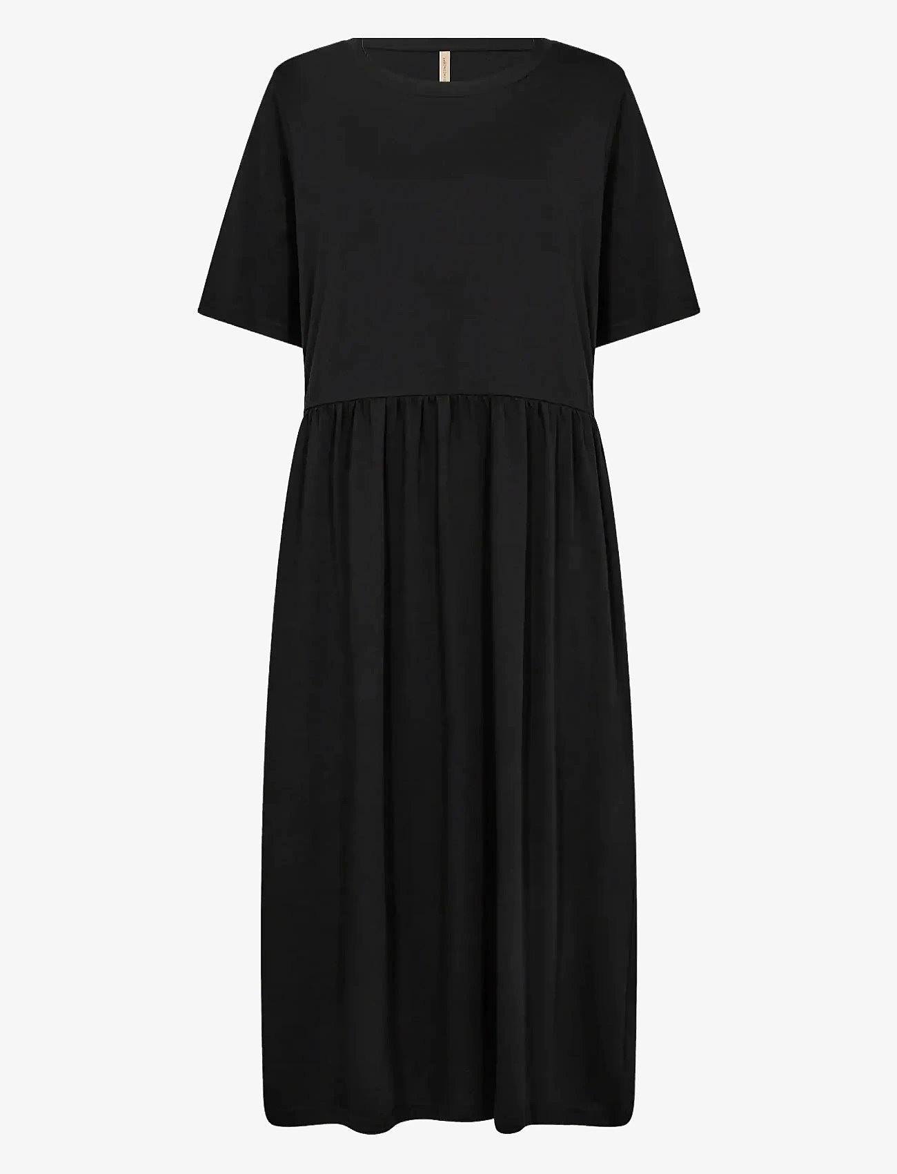 Soyaconcept - SC-DERBY - t-shirt dresses - black - 0