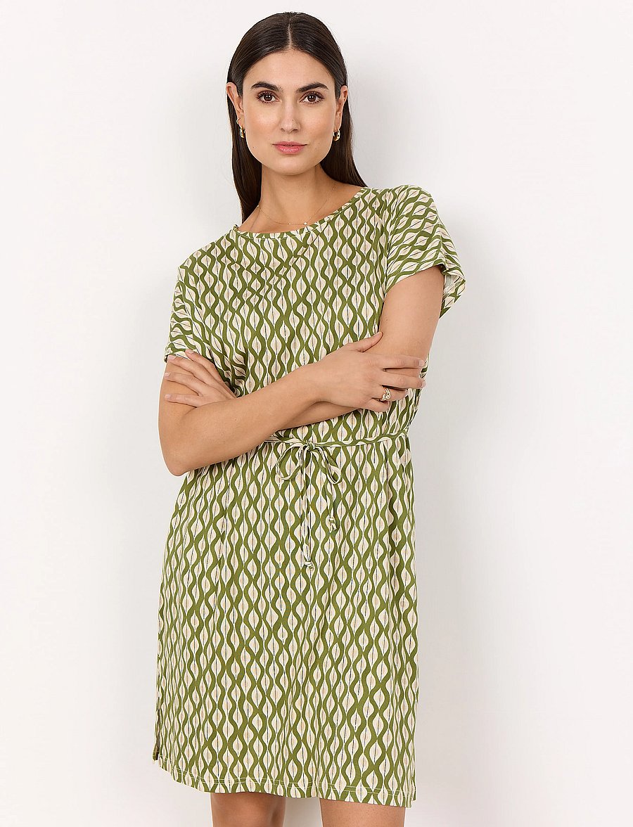Soyaconcept - SC-FELICITY AOP - calliste green combi - 0