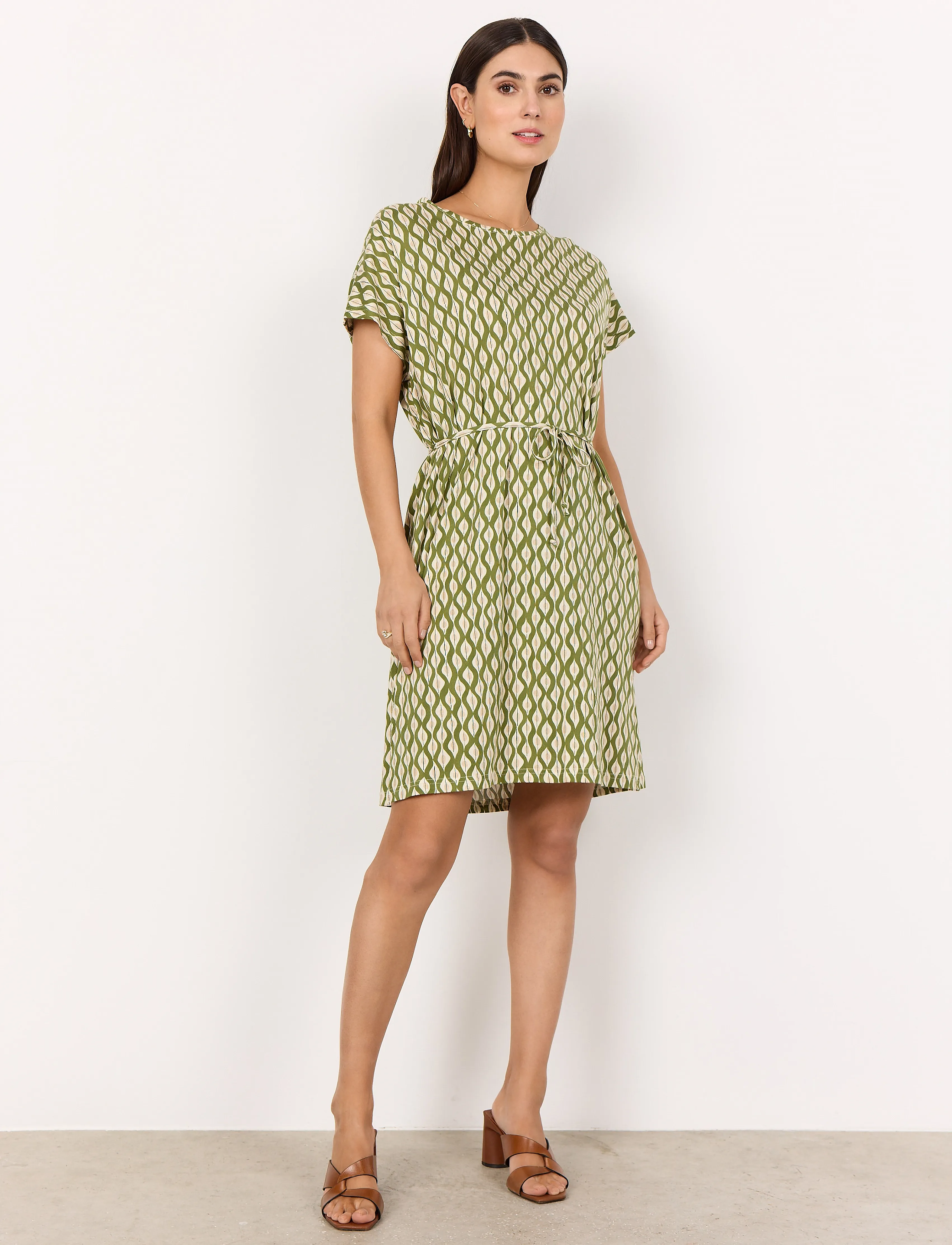 Soyaconcept - SC-FELICITY AOP - calliste green combi - 3