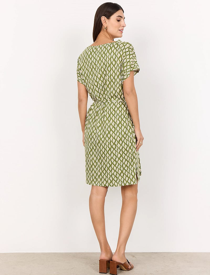 Soyaconcept - SC-FELICITY AOP - calliste green combi - 4