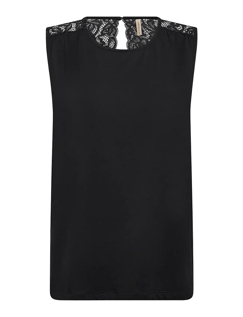 Soyaconcept - SC-MARICA - Ärmellose tops - 9999 black - 1