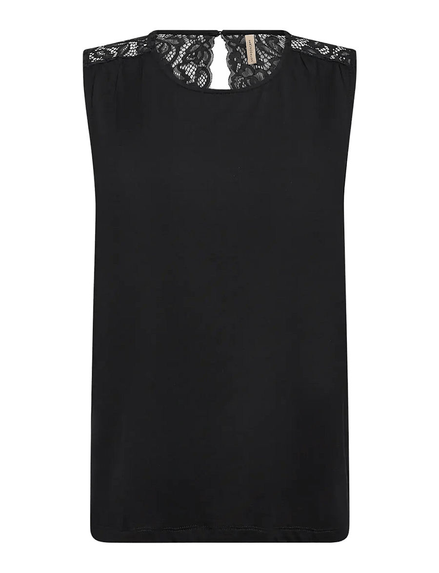 Soyaconcept - SC-MARICA - Ärmellose tops - 9999 black - 1