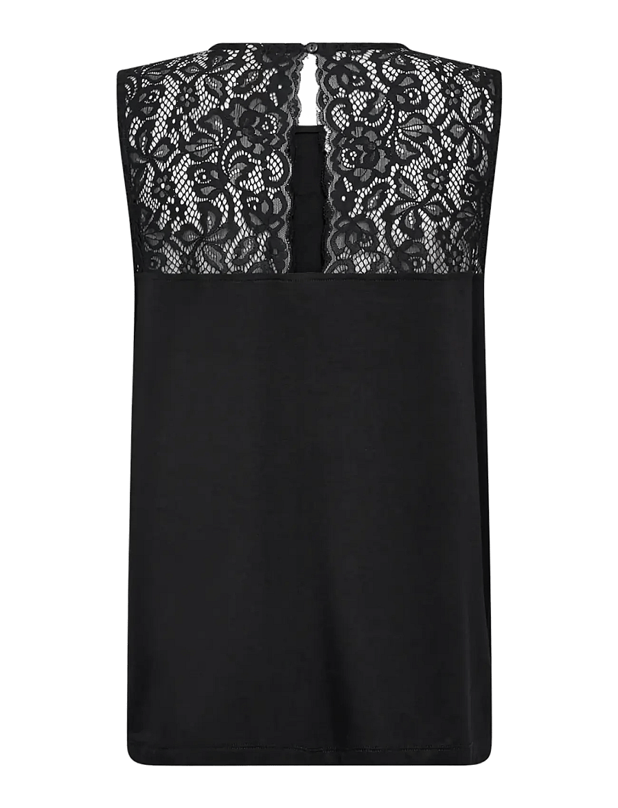 Soyaconcept - SC-MARICA - Ärmellose tops - 9999 black - 2